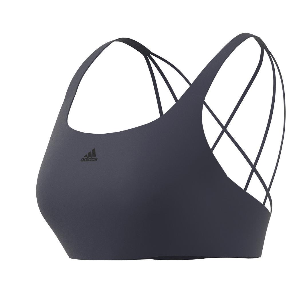 Coreflow Medium-Support Bra, Blue, A901_ONE, large image number 29