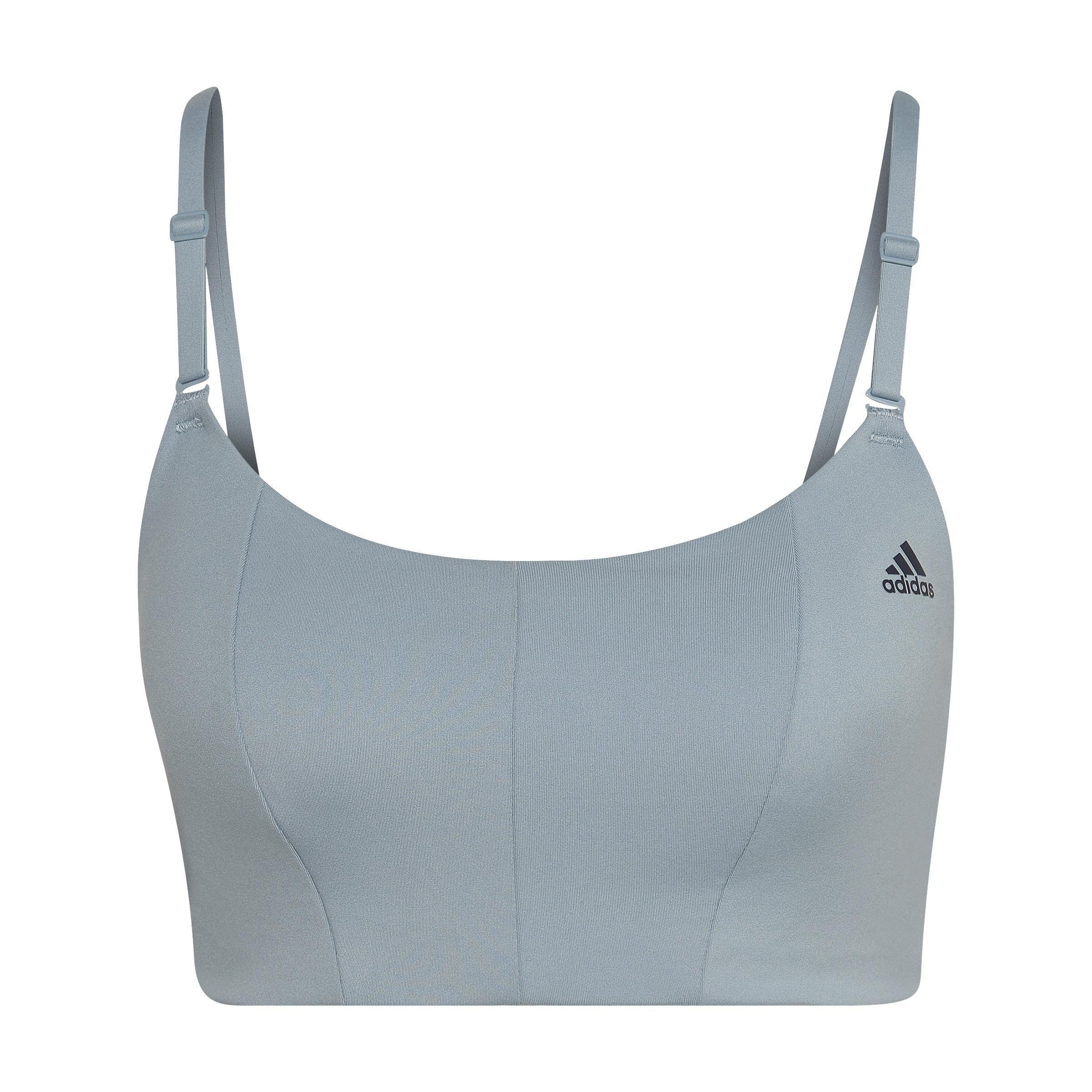 Yoga Studio Light-Support Bra, Grey, A901_ONE, large image number 0