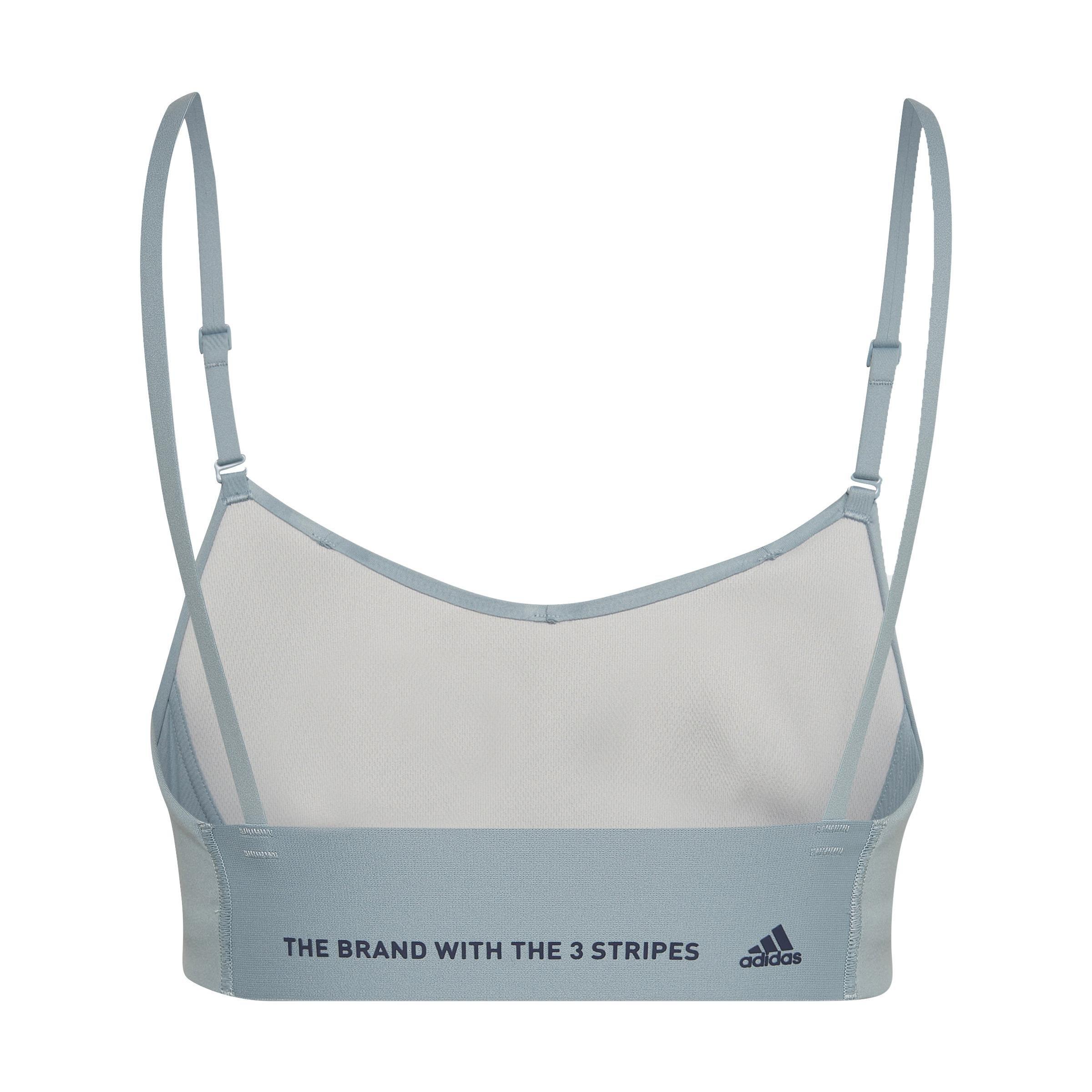 Yoga Studio Light-Support Bra, Grey, A901_ONE, large image number 2