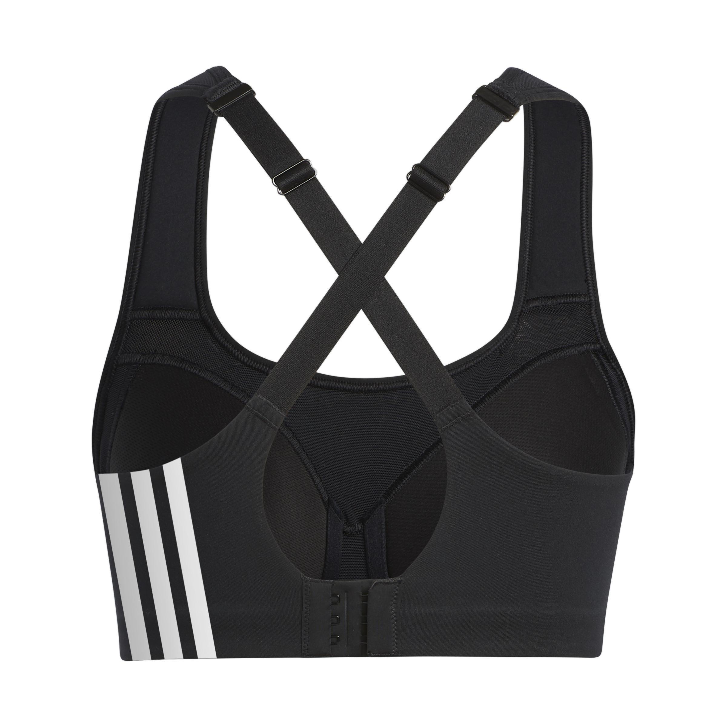 Tlrd Impact Training High-Support Bra, Black, , large image number 2