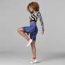 Women Adidas By Stella Mccartney Over-The-Knee Wolford Tights, Blue, A901_ONE, thumbnail image number 0