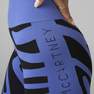 Women Adidas By Stella Mccartney Over-The-Knee Wolford Tights, Blue, A901_ONE, thumbnail image number 2