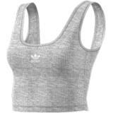 Adicolor Essentials Rib Tank Top, Grey, A901_ONE, large image number 6