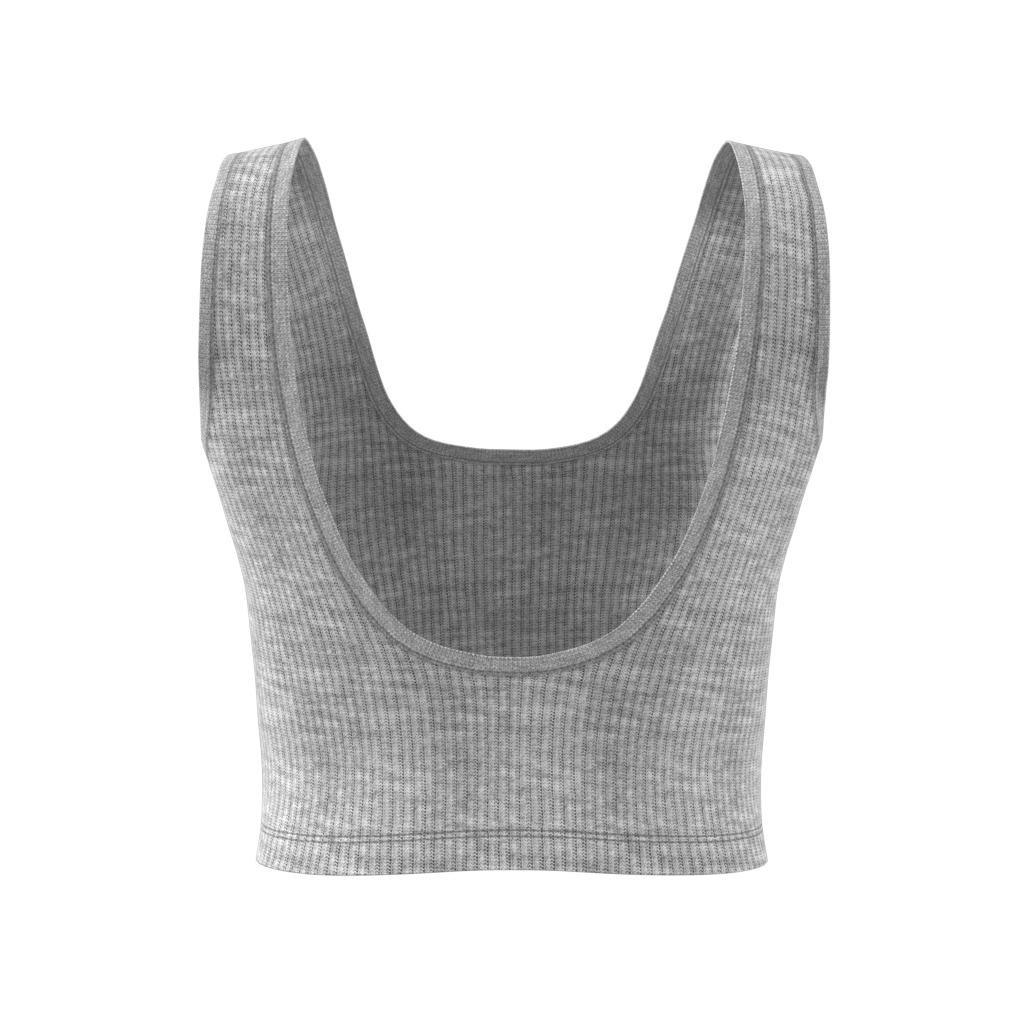 Adicolor Essentials Rib Tank Top, Grey, A901_ONE, large image number 11