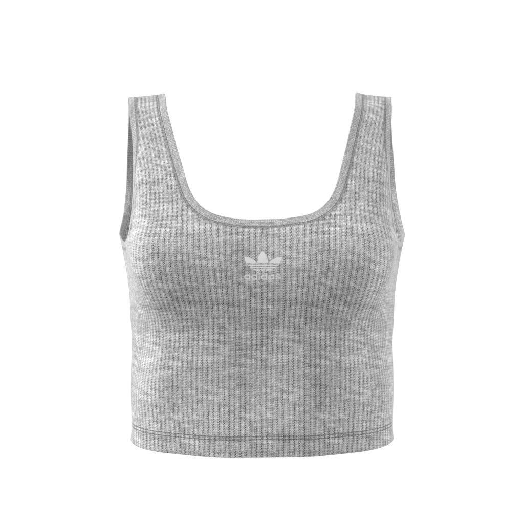 Adicolor Essentials Rib Tank Top, Grey, A901_ONE, large image number 13