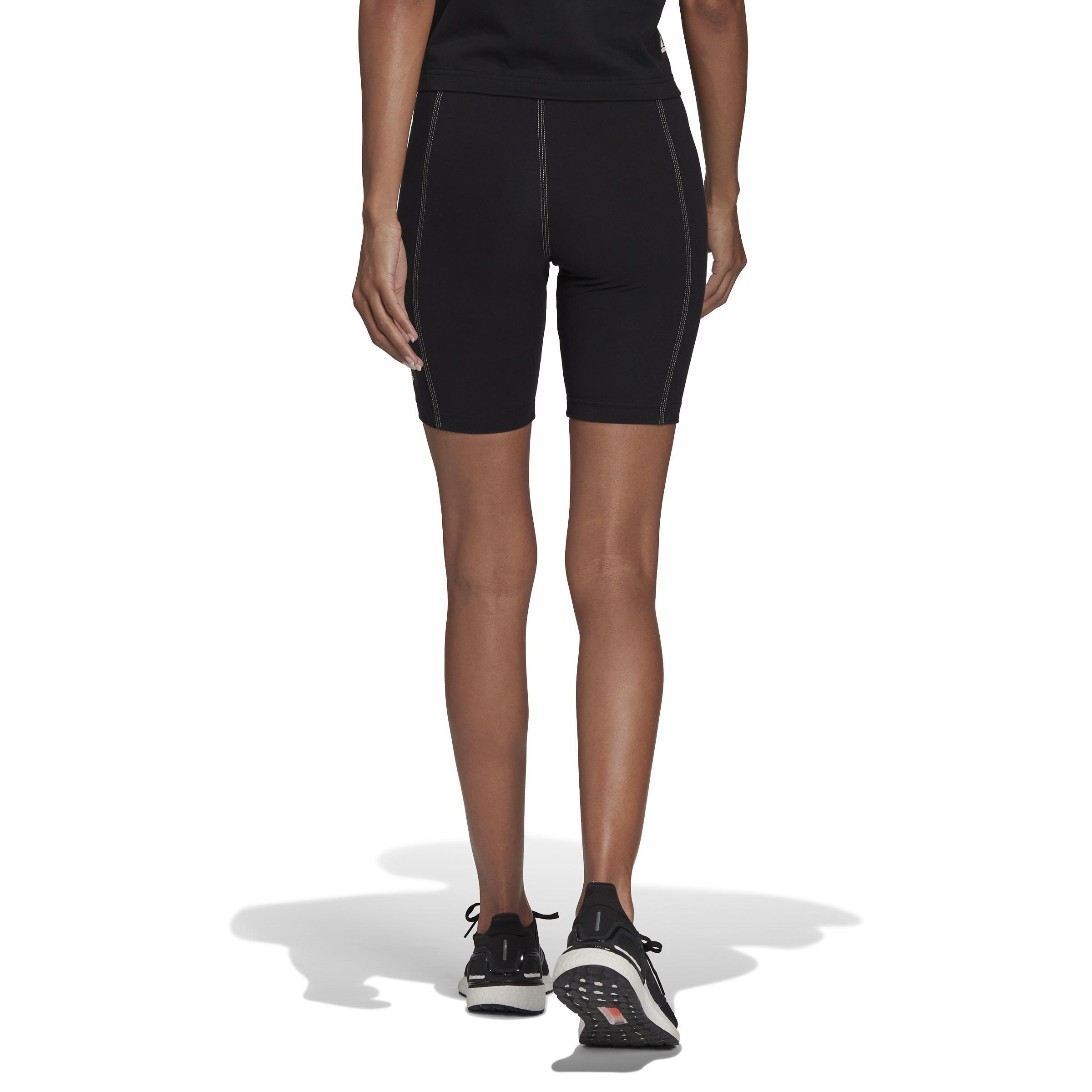 adidas Sportswear SuperHer Shorts, Black, , large image number 2