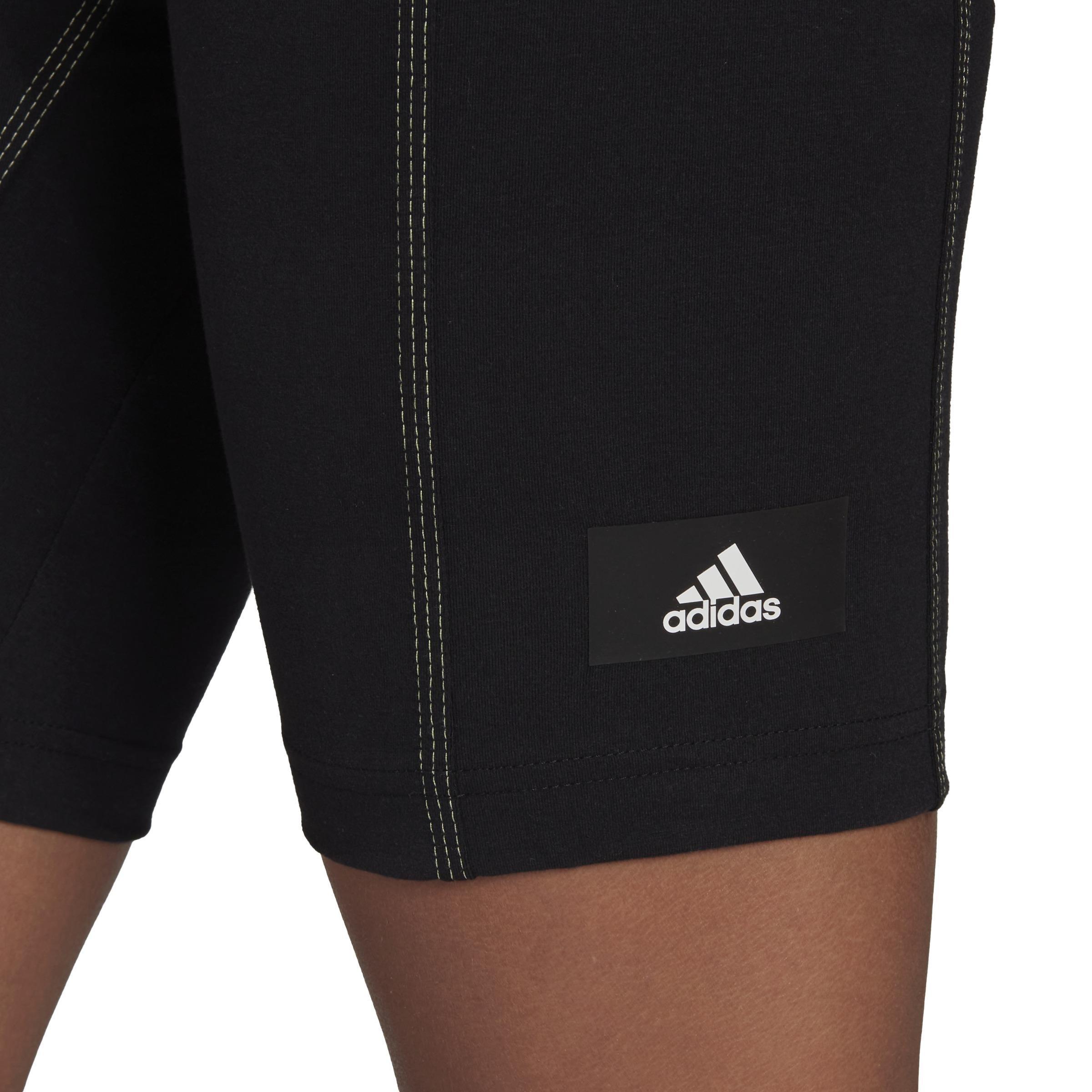 adidas Sportswear SuperHer Shorts, Black, , large image number 4