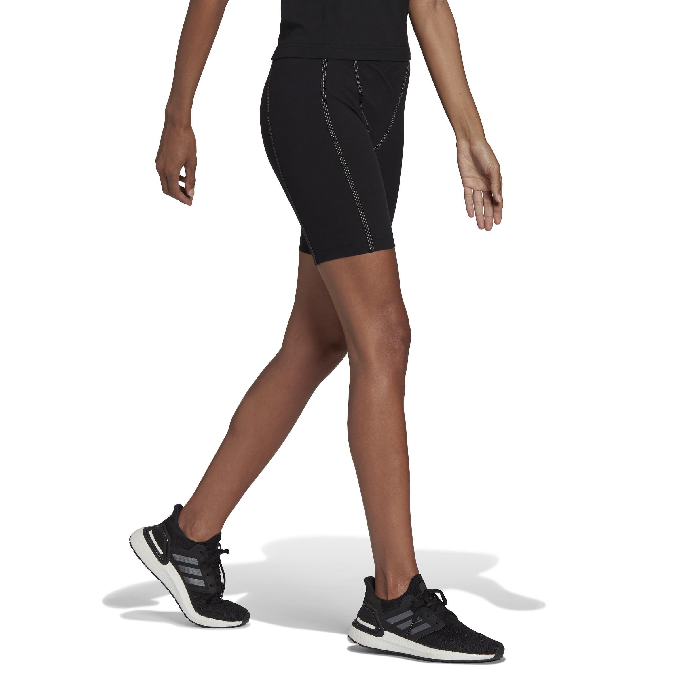 adidas Sportswear SuperHer Shorts, Black, , large image number 5