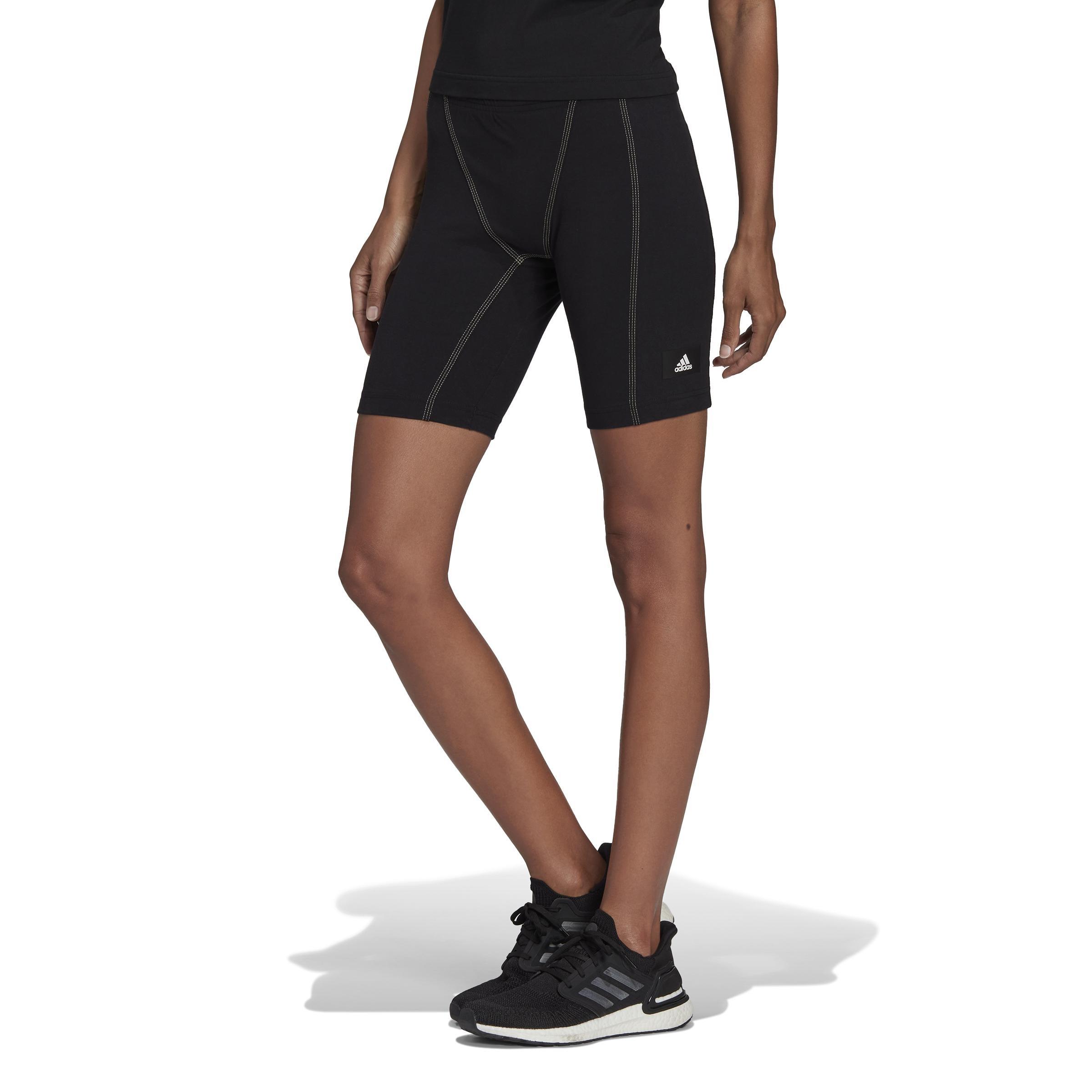 adidas Sportswear SuperHer Shorts, Black, , large image number 13
