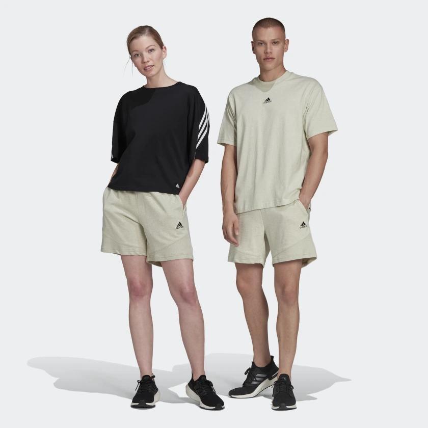 Unisex Botanically Dyed Shorts Botanic, Beige, , large image number 0