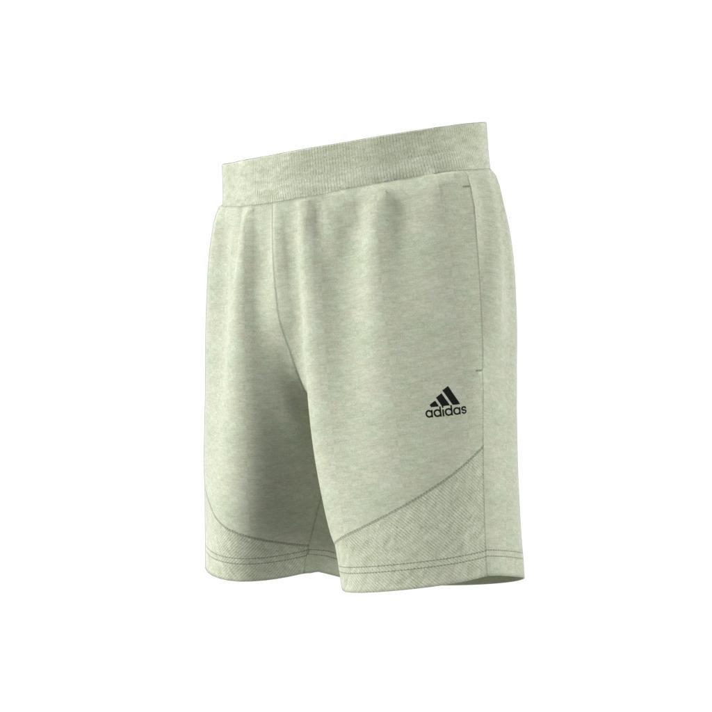 Unisex Botanically Dyed Shorts Botanic, Beige, A901_ONE, large image number 8