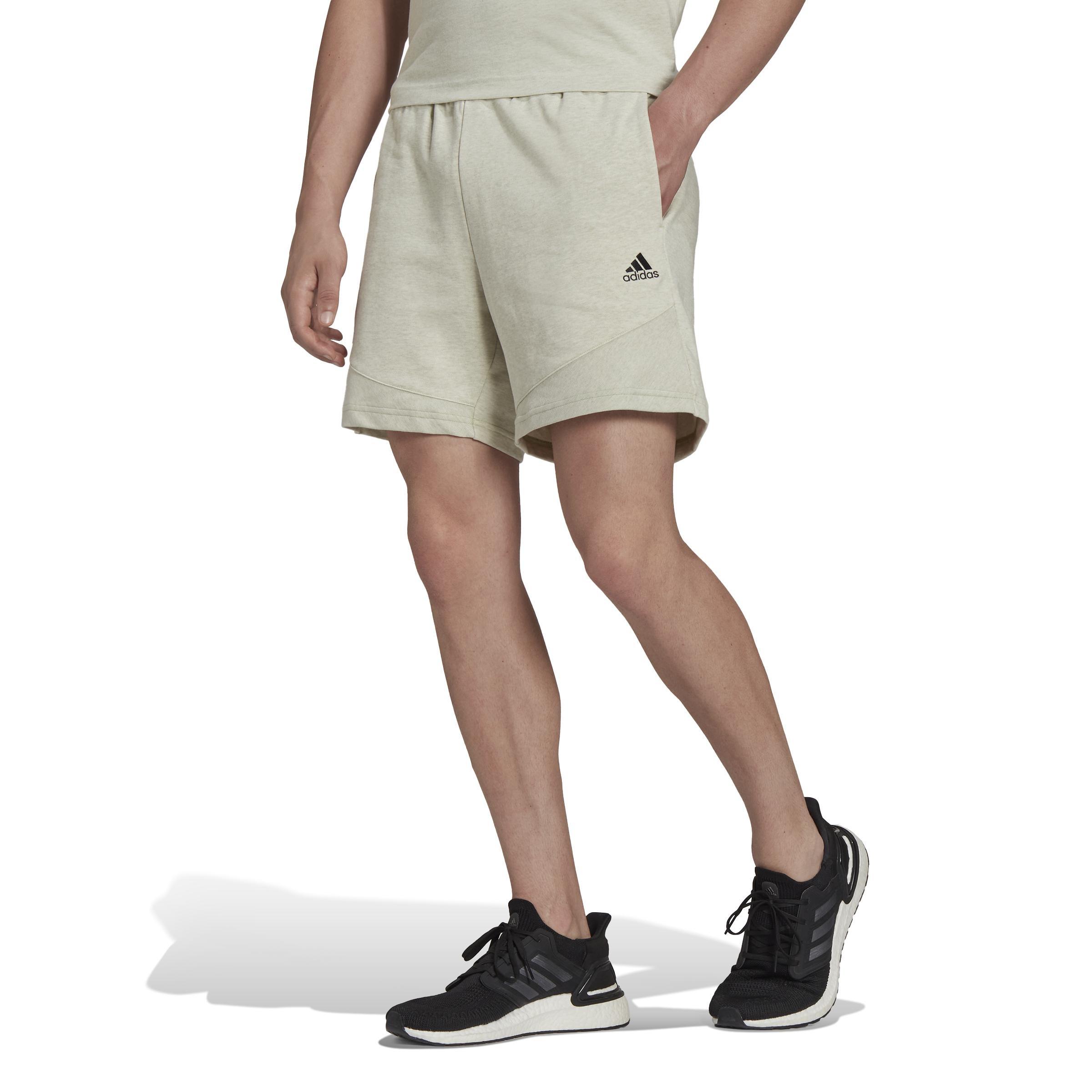 Unisex Botanically Dyed Shorts Botanic, Beige, , large image number 14