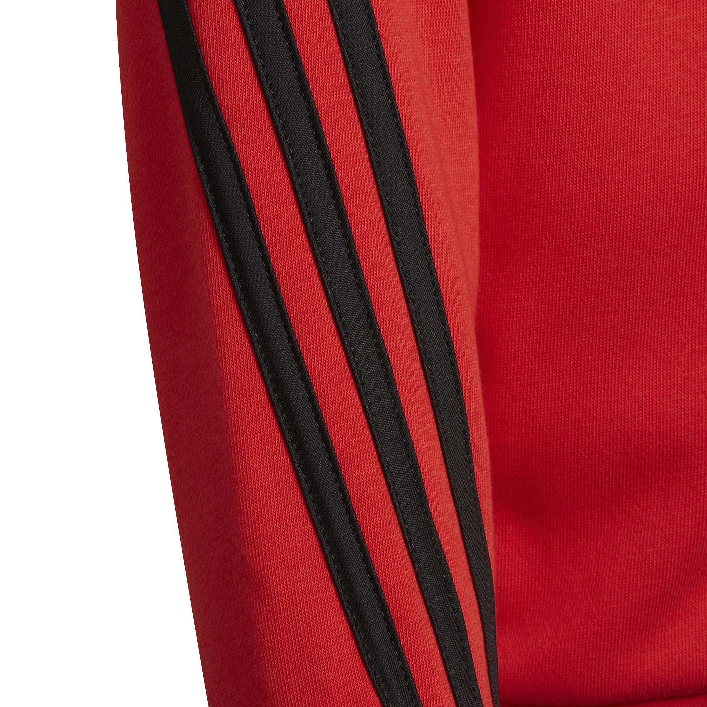 Kids 3-Stripes Tracksuit, Red, , large image number 4