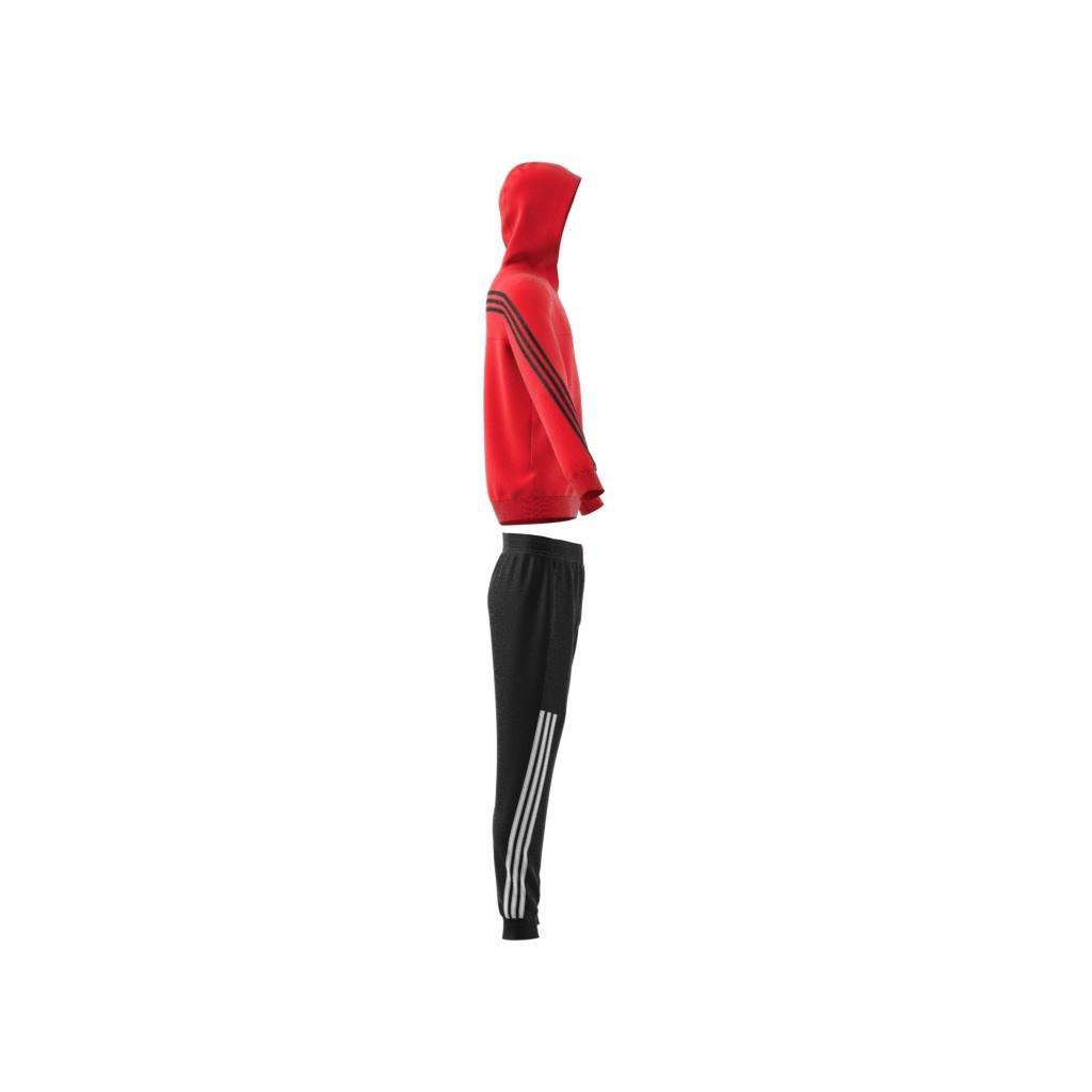 Kids 3-Stripes Tracksuit, Red, , large image number 14
