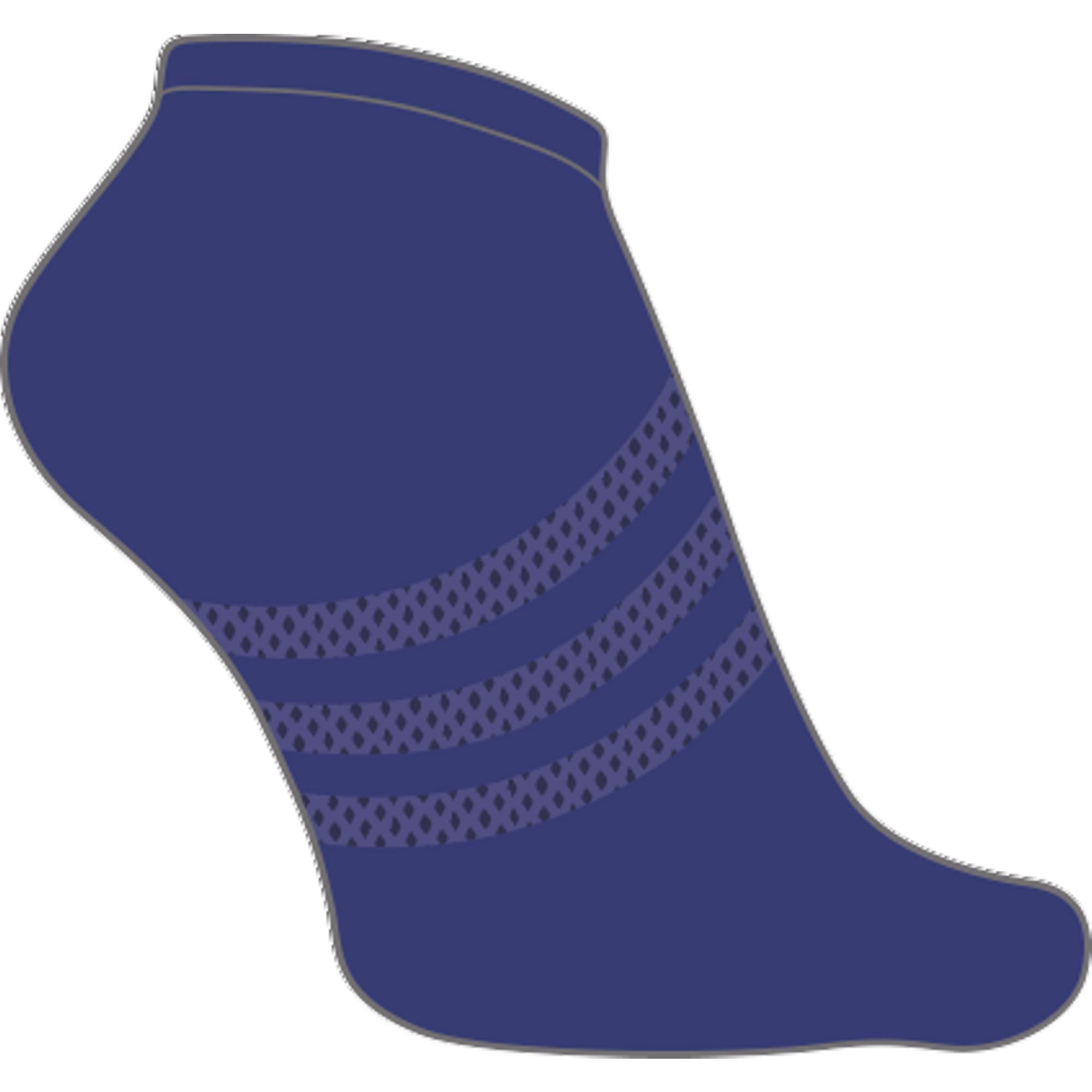 Unisex Kids Low Socks 3 Pairs, Multicolour, A901_ONE, large image number 4