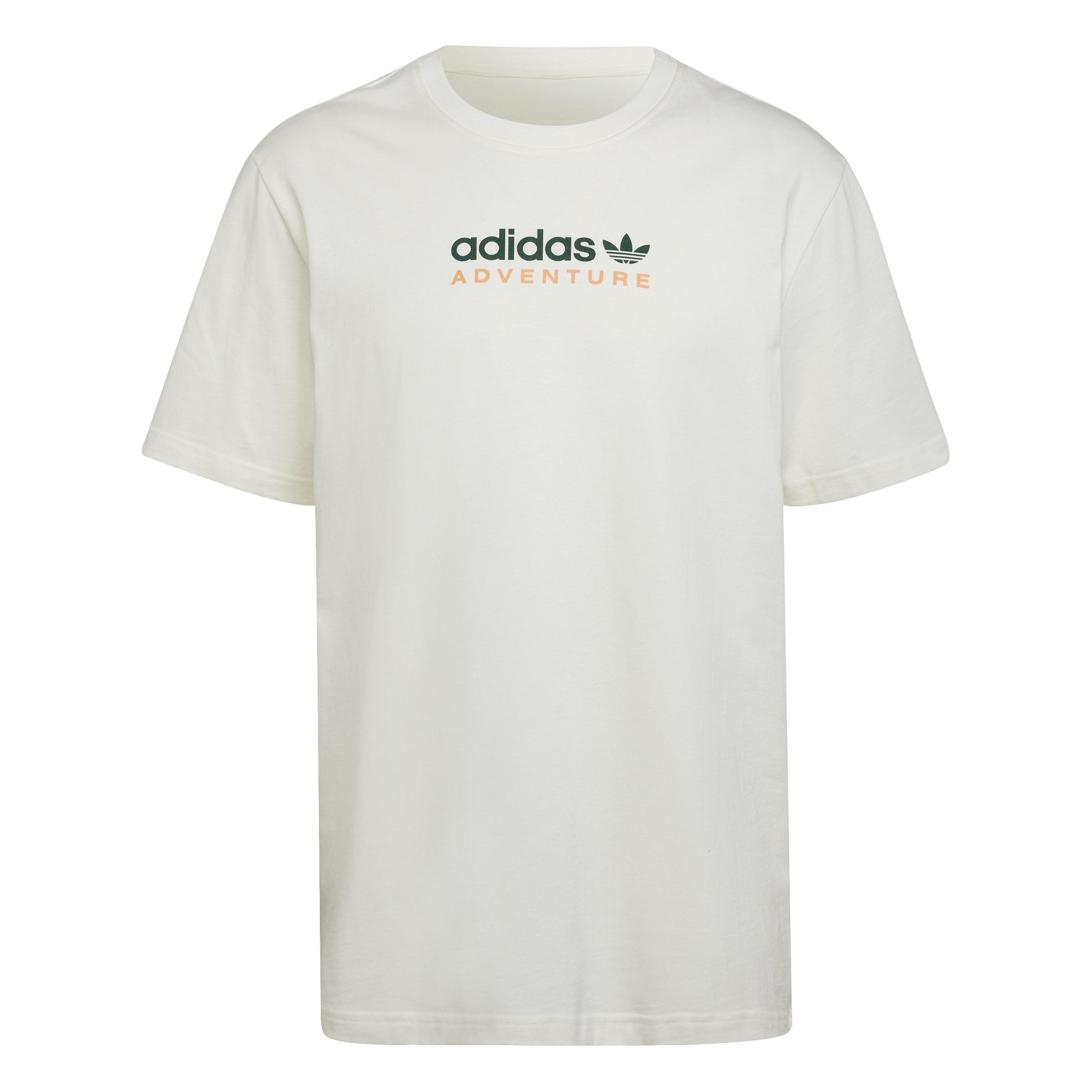 Adventure Mountain Spray T-Shirt, White, A901_ONE, large image number 0