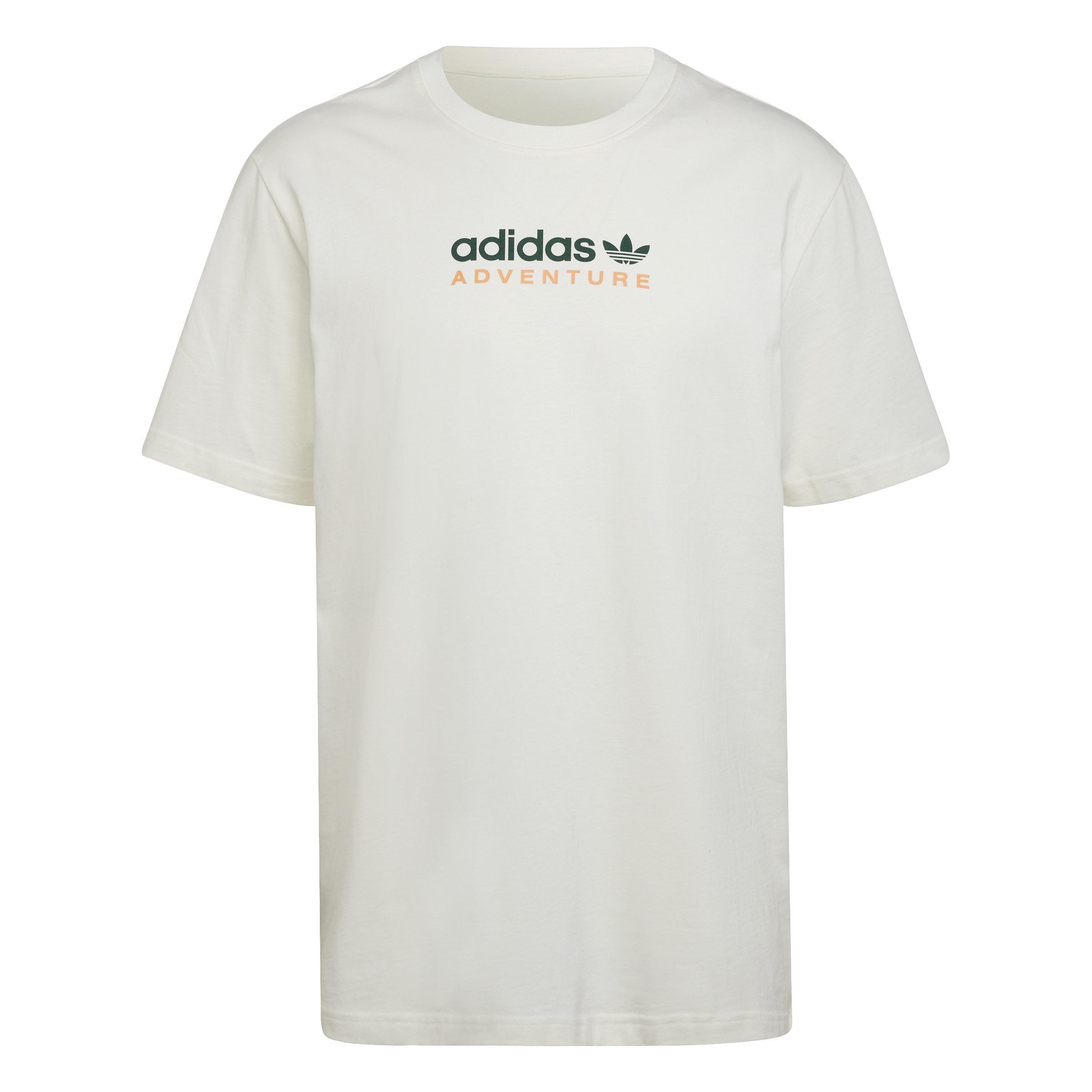 Adventure Mountain Spray T-Shirt, White, A901_ONE, large image number 1