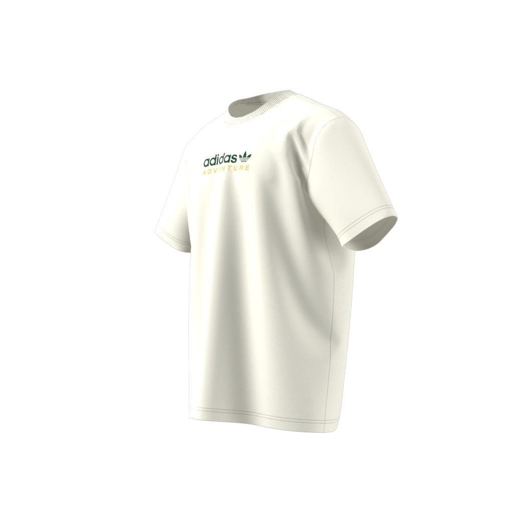 Men Adventure Mountain Spray T-Shirt, White, A901_ONE, large image number 2