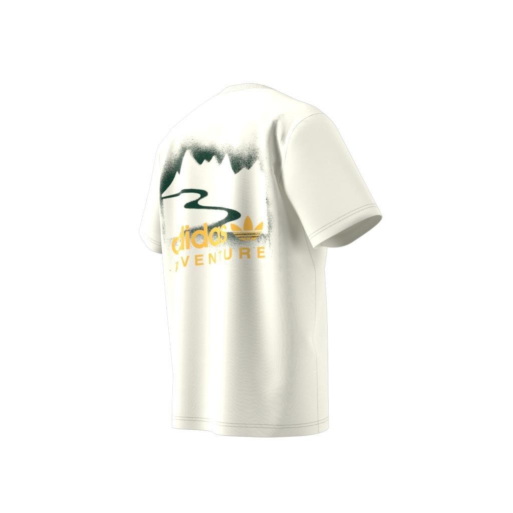 Adventure Mountain Spray T-Shirt, White, A901_ONE, large image number 3