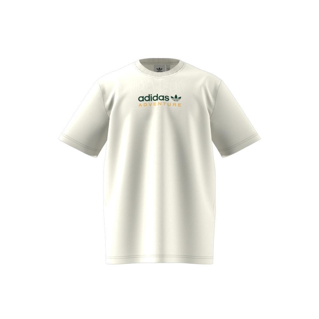 Men Adventure Mountain Spray T-Shirt, White, A901_ONE, large image number 4