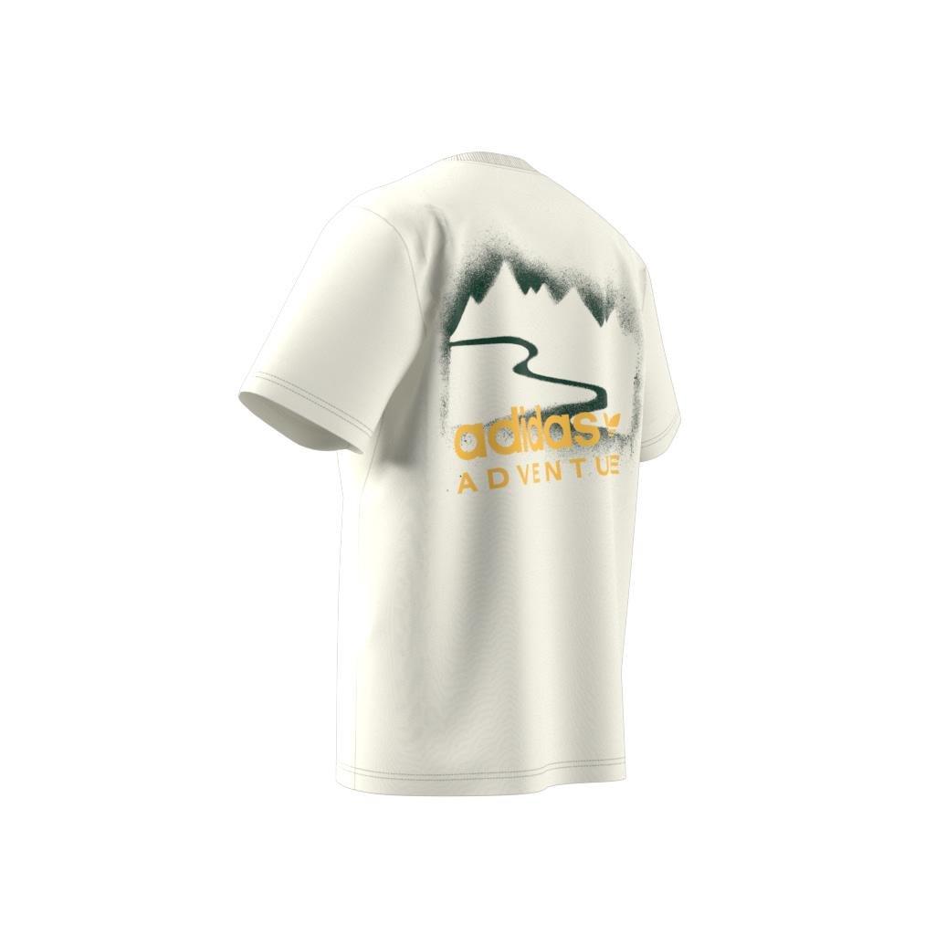 Men Adventure Mountain Spray T-Shirt, White, A901_ONE, large image number 6