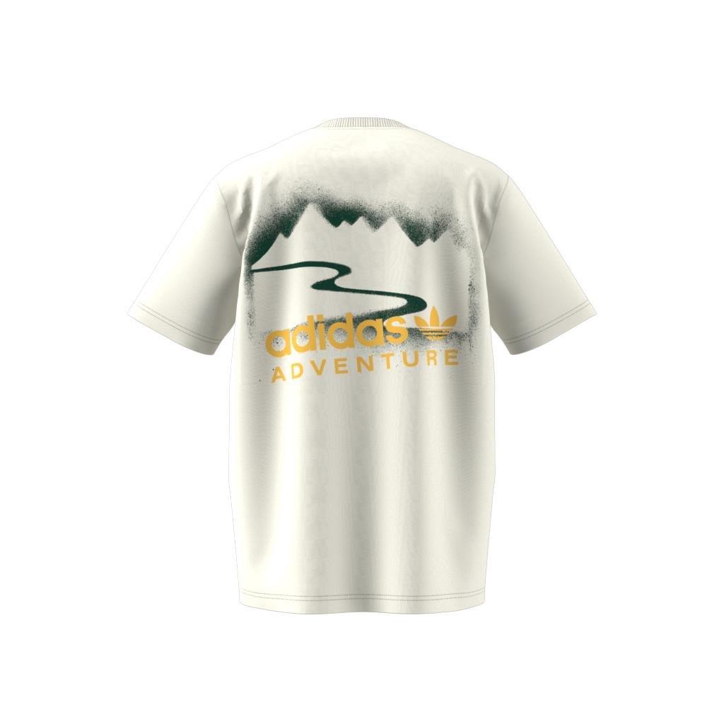 Men Adventure Mountain Spray T-Shirt, White, A901_ONE, large image number 7