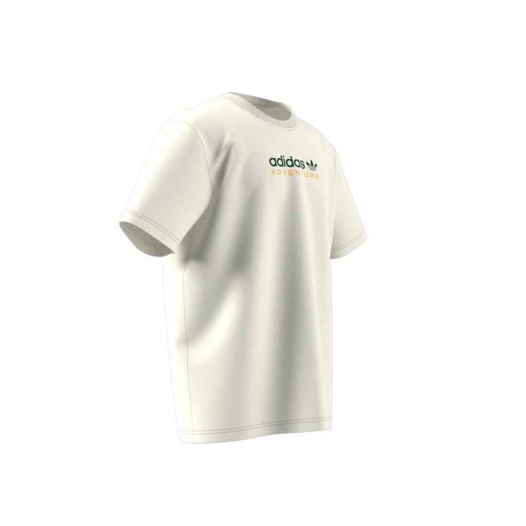 Adventure Mountain Spray T-Shirt, White, A901_ONE, large image number 8