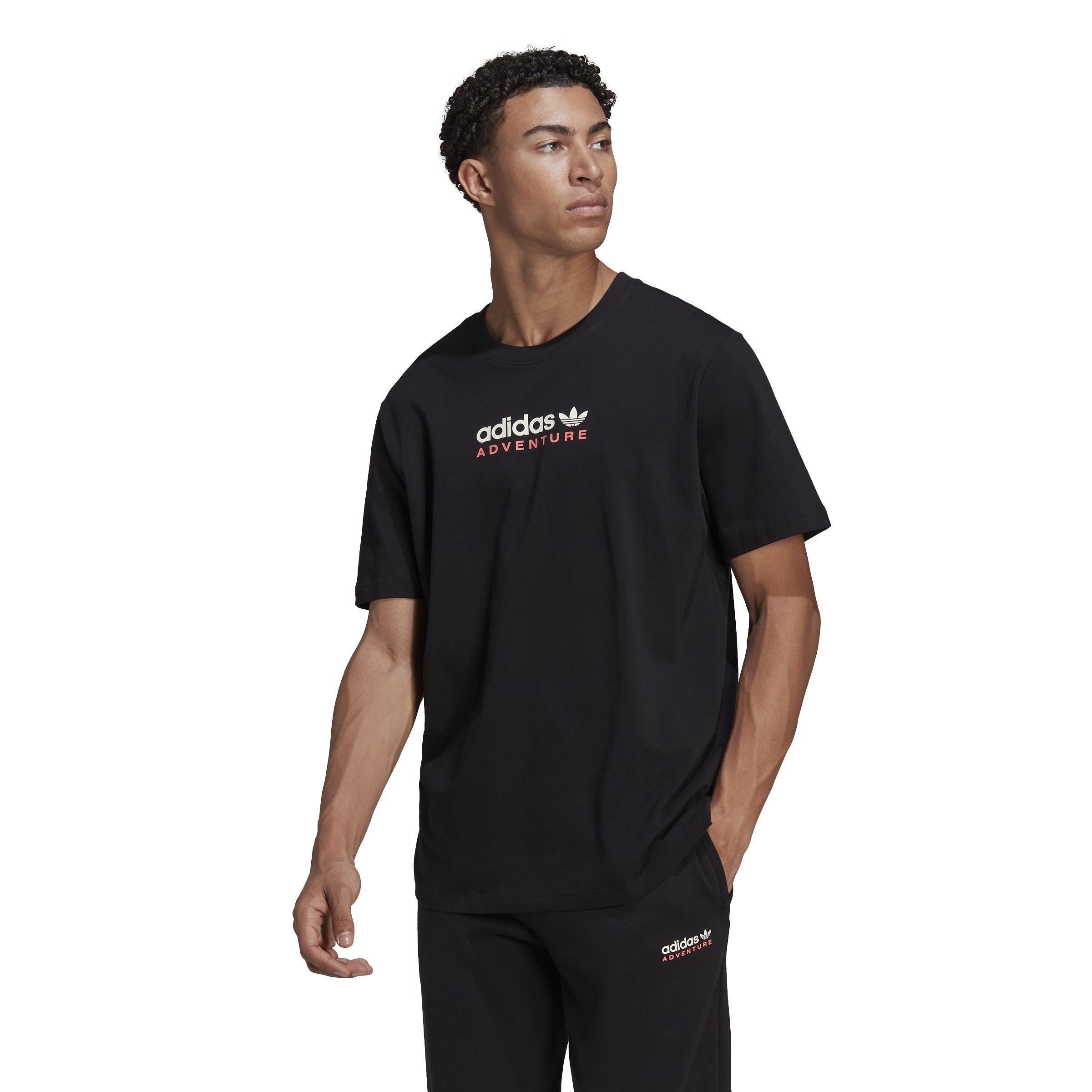 Adventure Mountain Spray T-Shirt, Black, , large image number 0