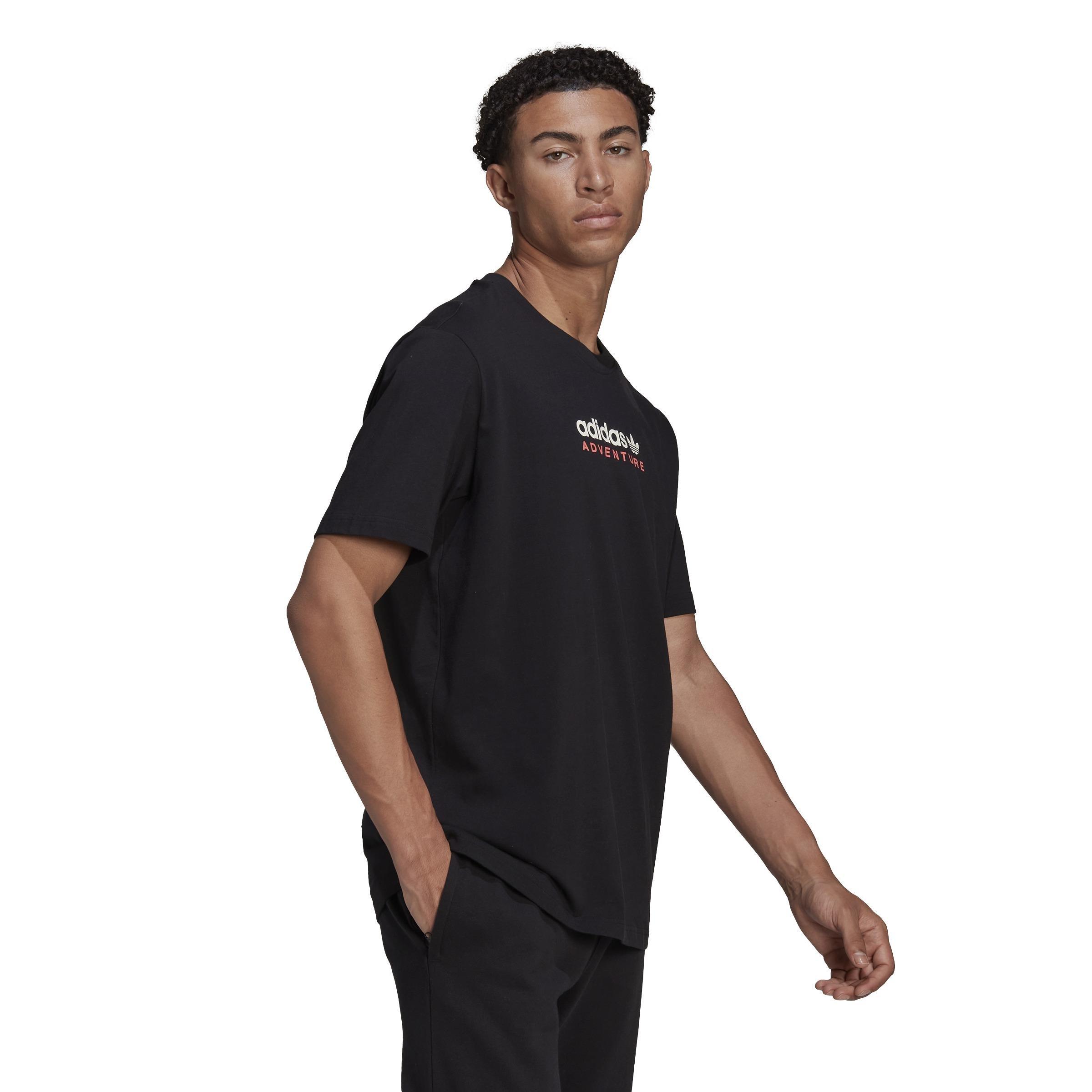 Adventure Mountain Spray T-Shirt, Black, , large image number 2