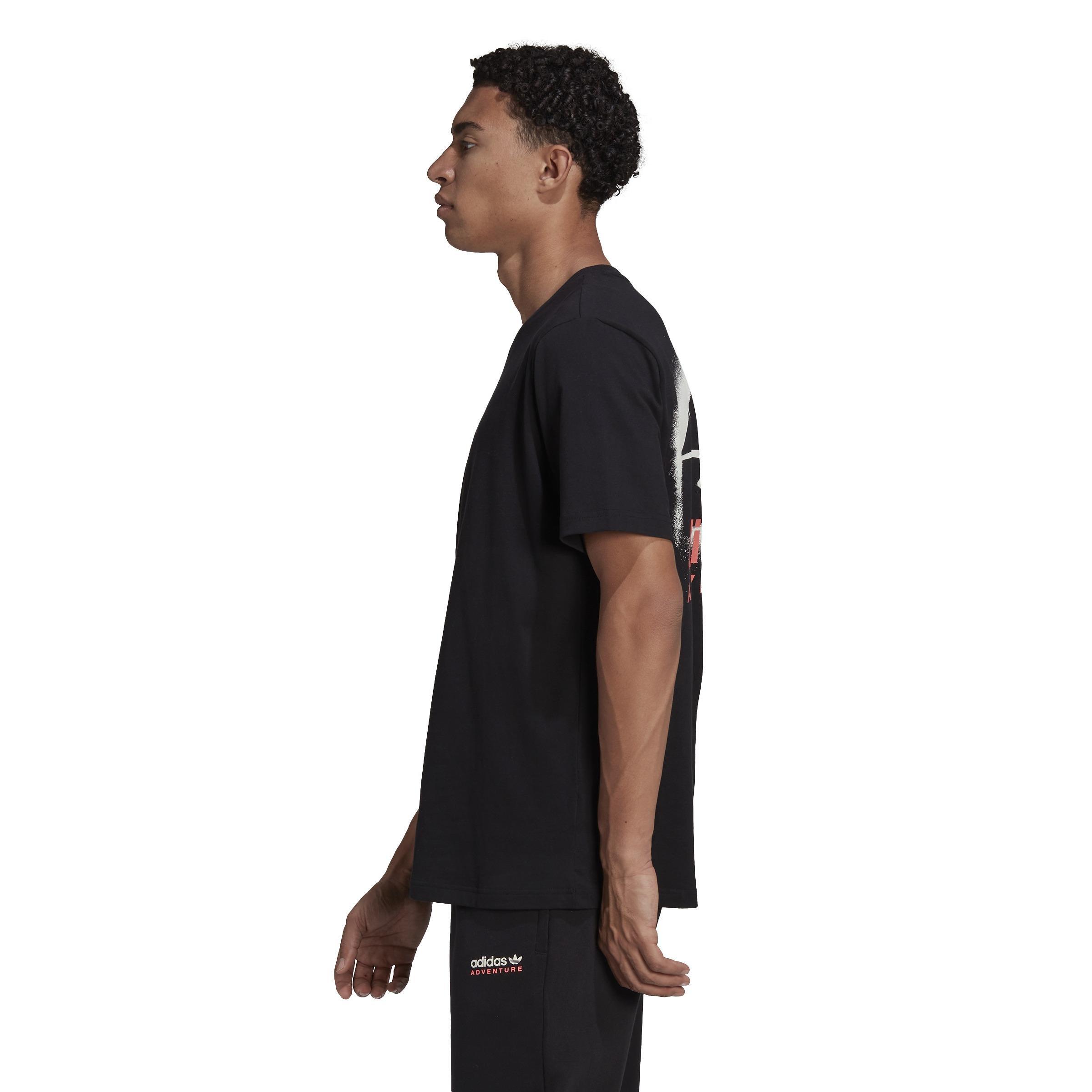 Adventure Mountain Spray T-Shirt, Black, , large image number 3