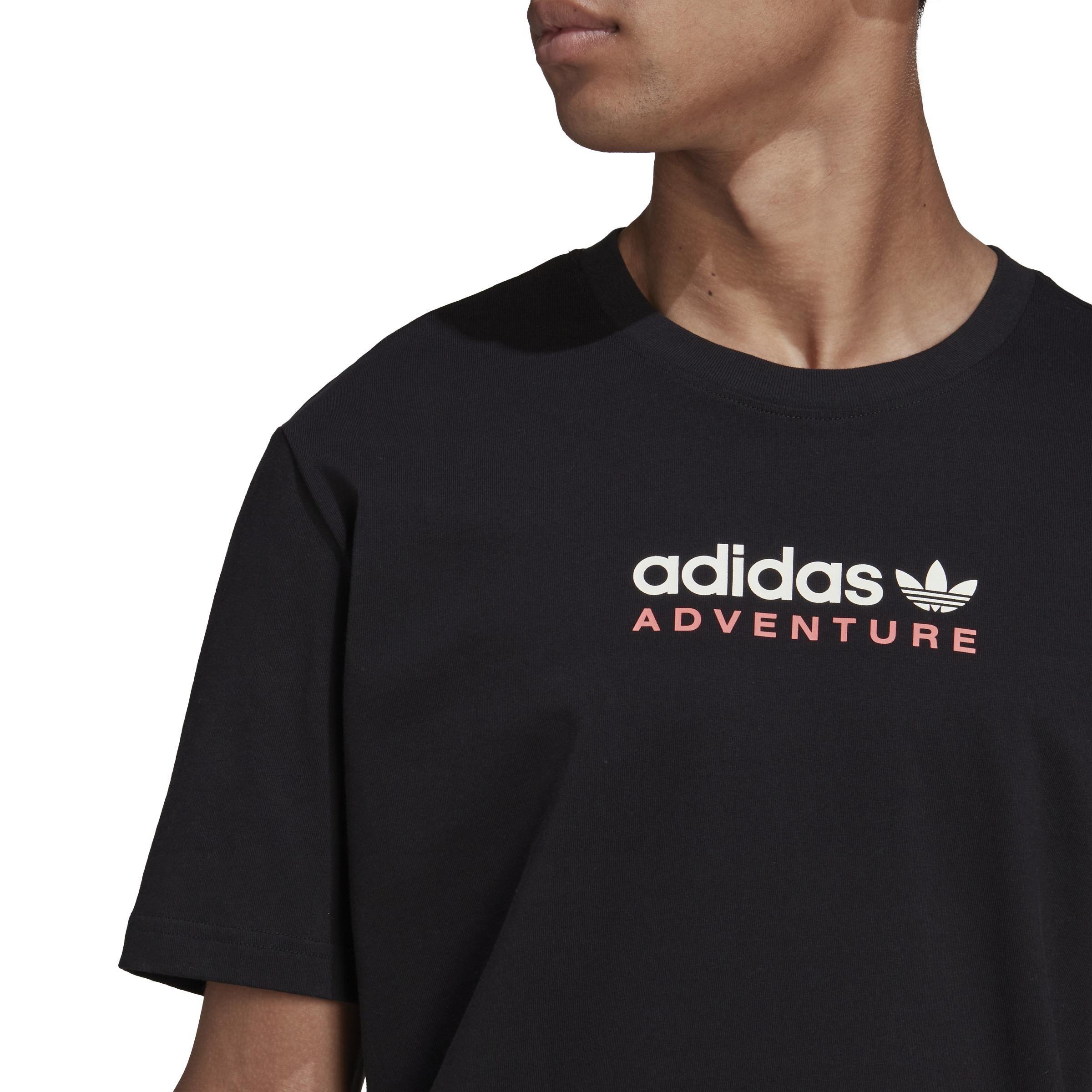 Men Adventure Mountain Spray T-Shirt, Black, A901_ONE, large image number 6