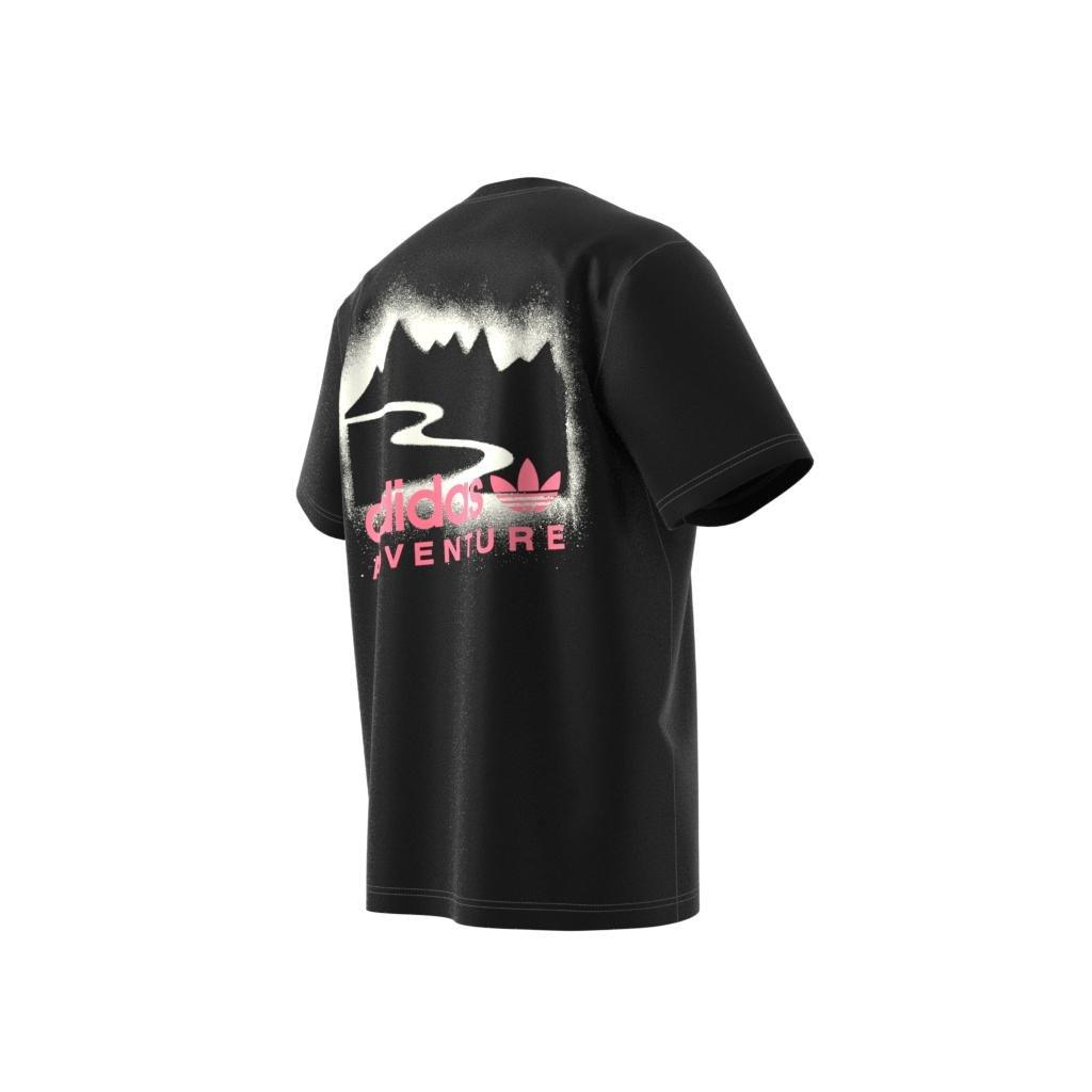 Adventure Mountain Spray T-Shirt, Black, , large image number 9
