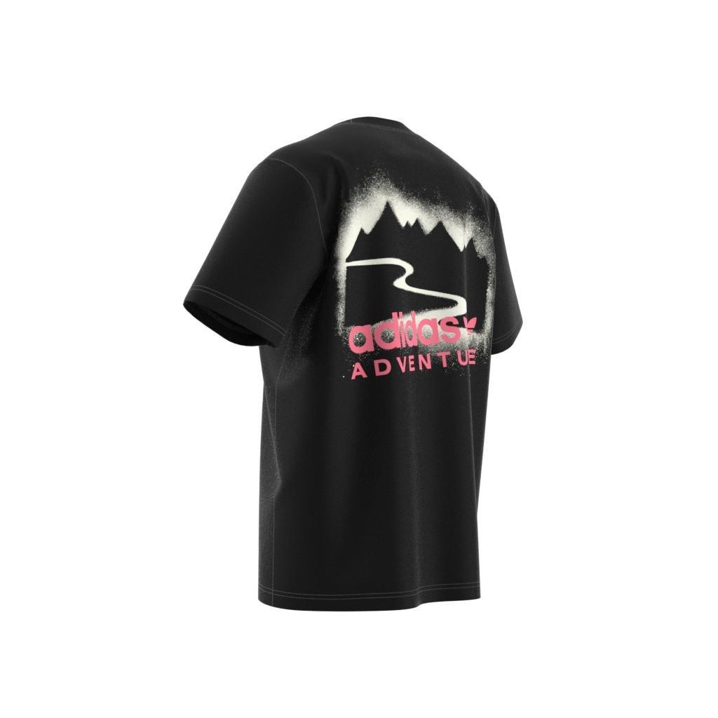 Adventure Mountain Spray T-Shirt, Black, , large image number 11