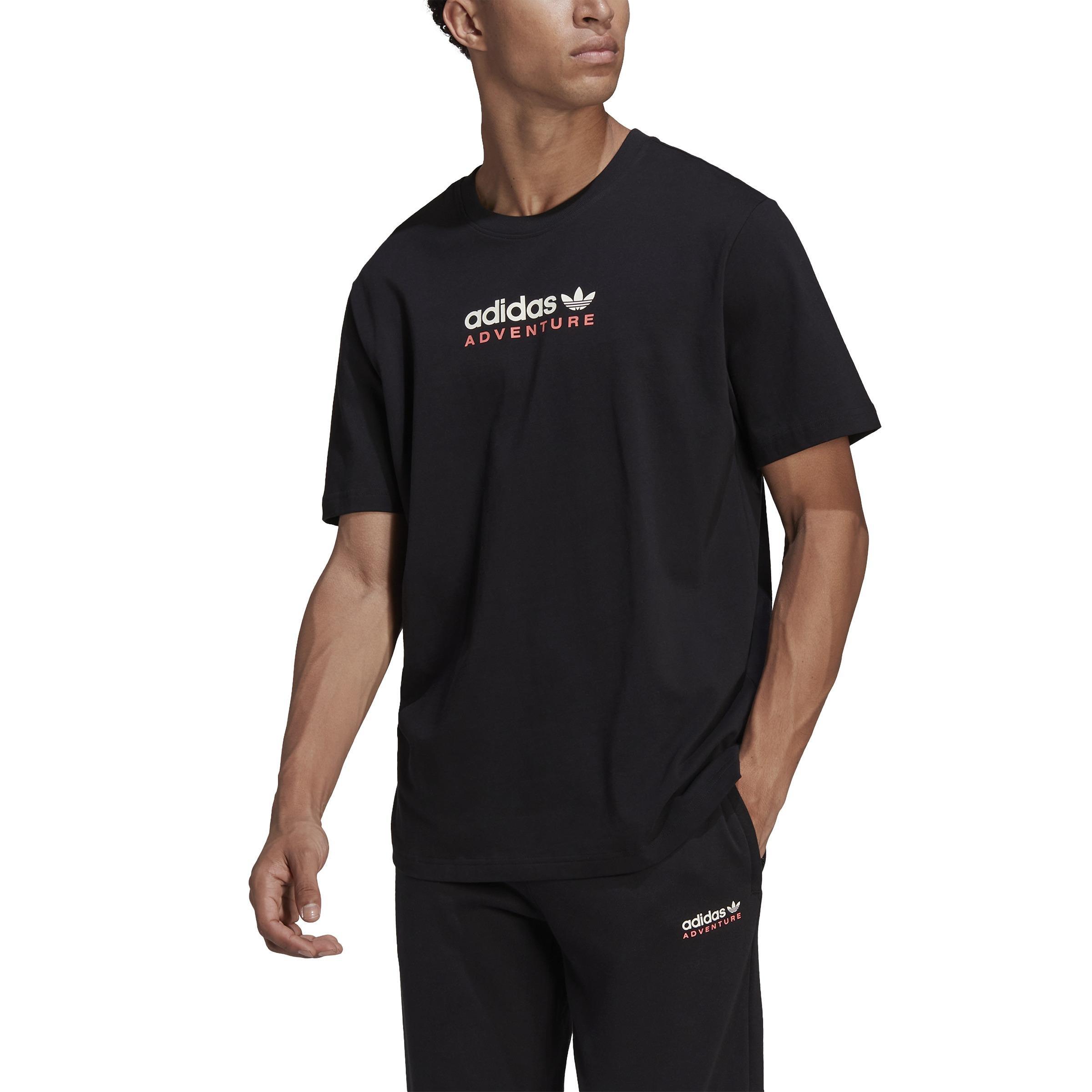 Adventure Mountain Spray T-Shirt, Black, , large image number 12