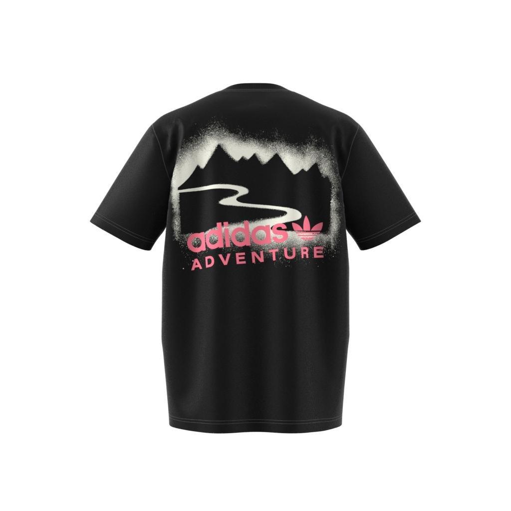 Adventure Mountain Spray T-Shirt, Black, , large image number 13