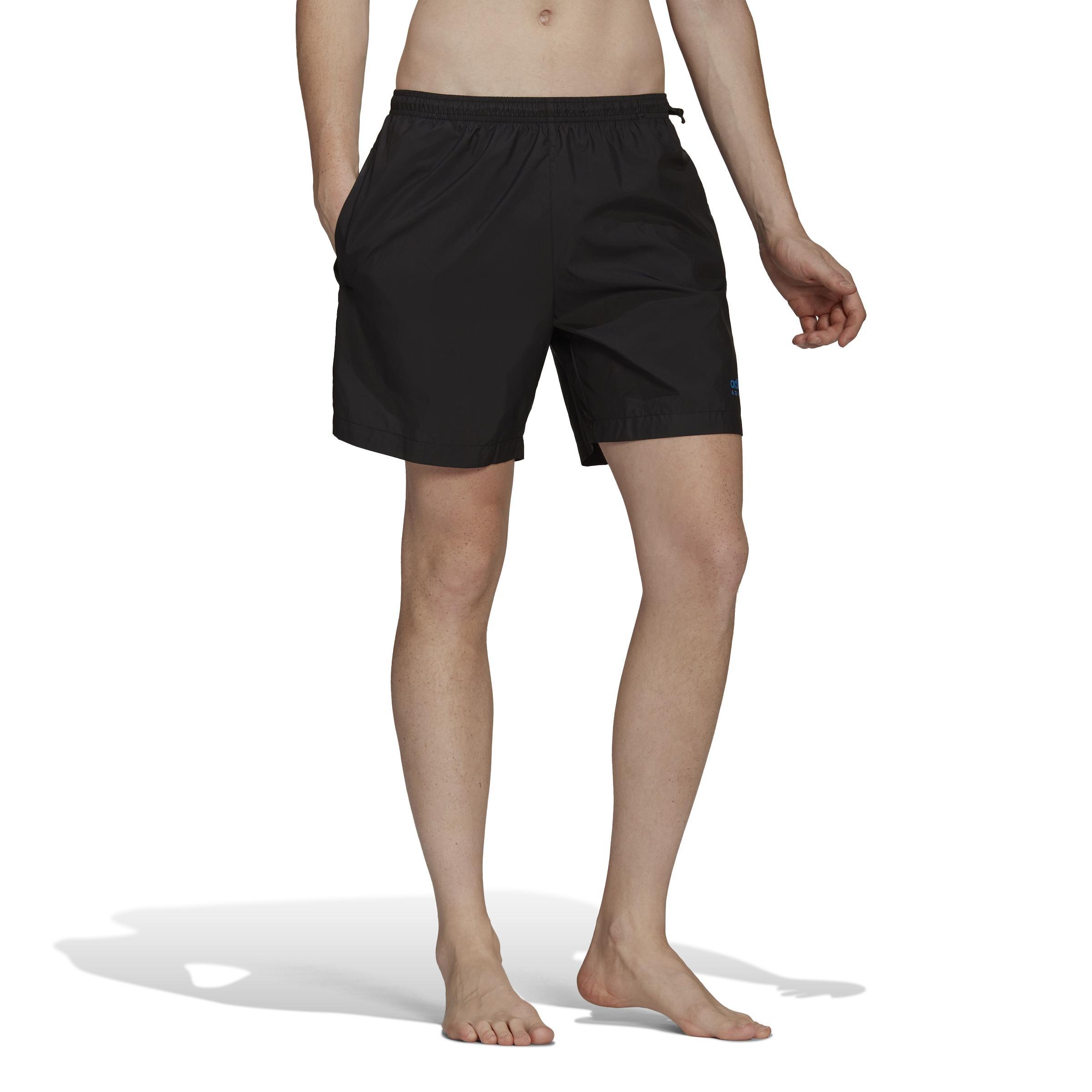 Adventure Wood Wave Swim Shorts, Black, A901_ONE, large image number 1