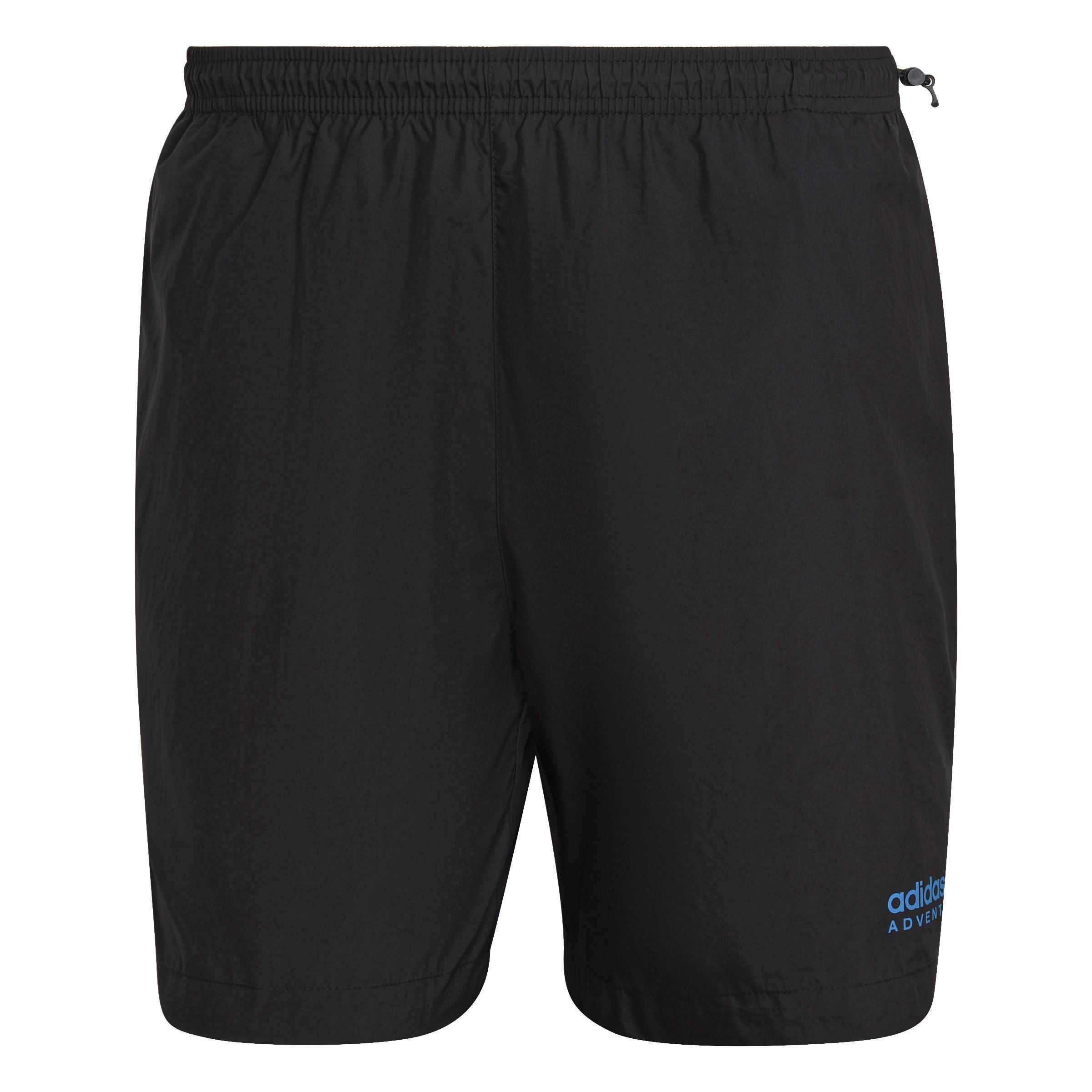 Men Adventure Wood Wave Swim Shorts, Black, A901_ONE, large image number 2