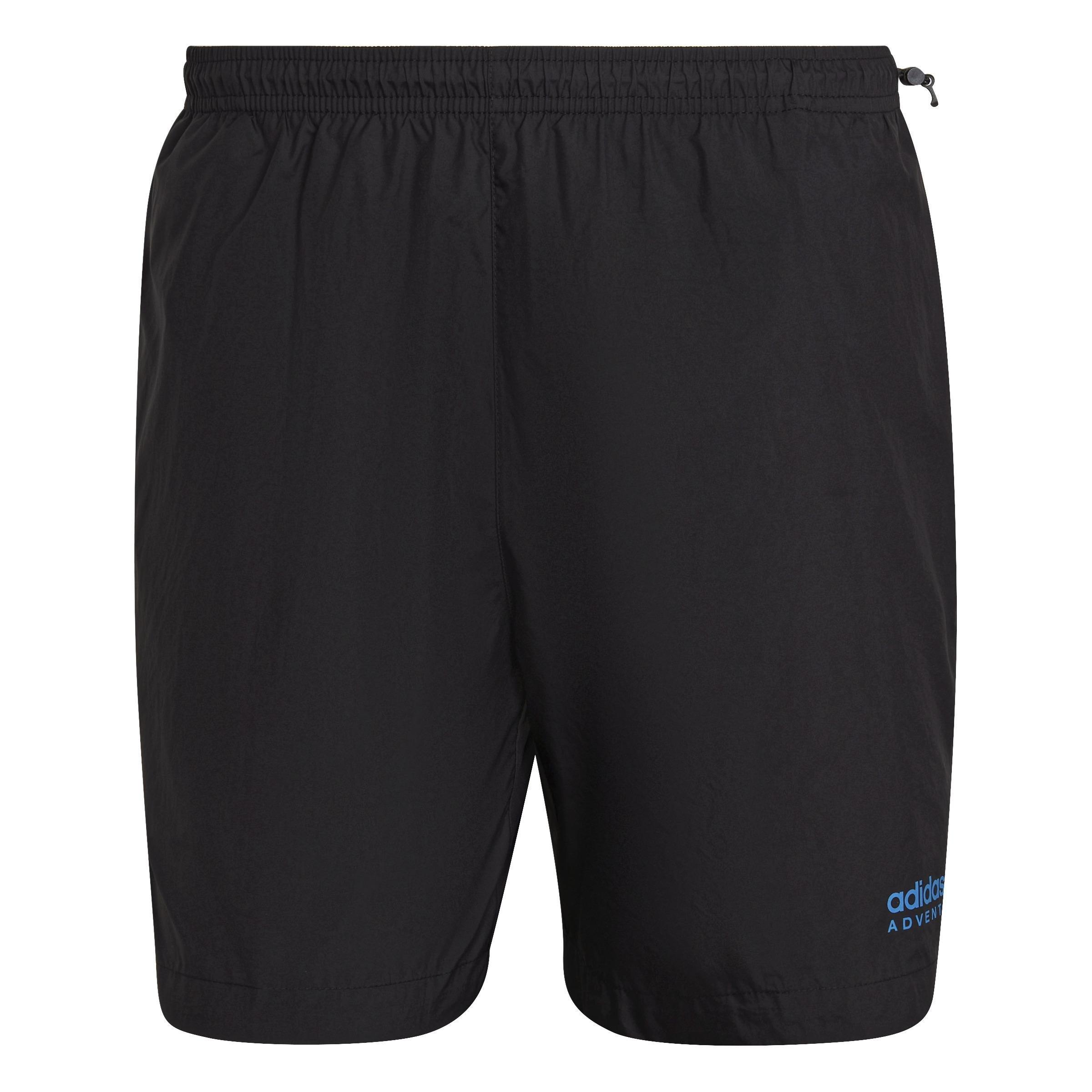 Men Adventure Wood Wave Swim Shorts, Black, A901_ONE, large image number 3