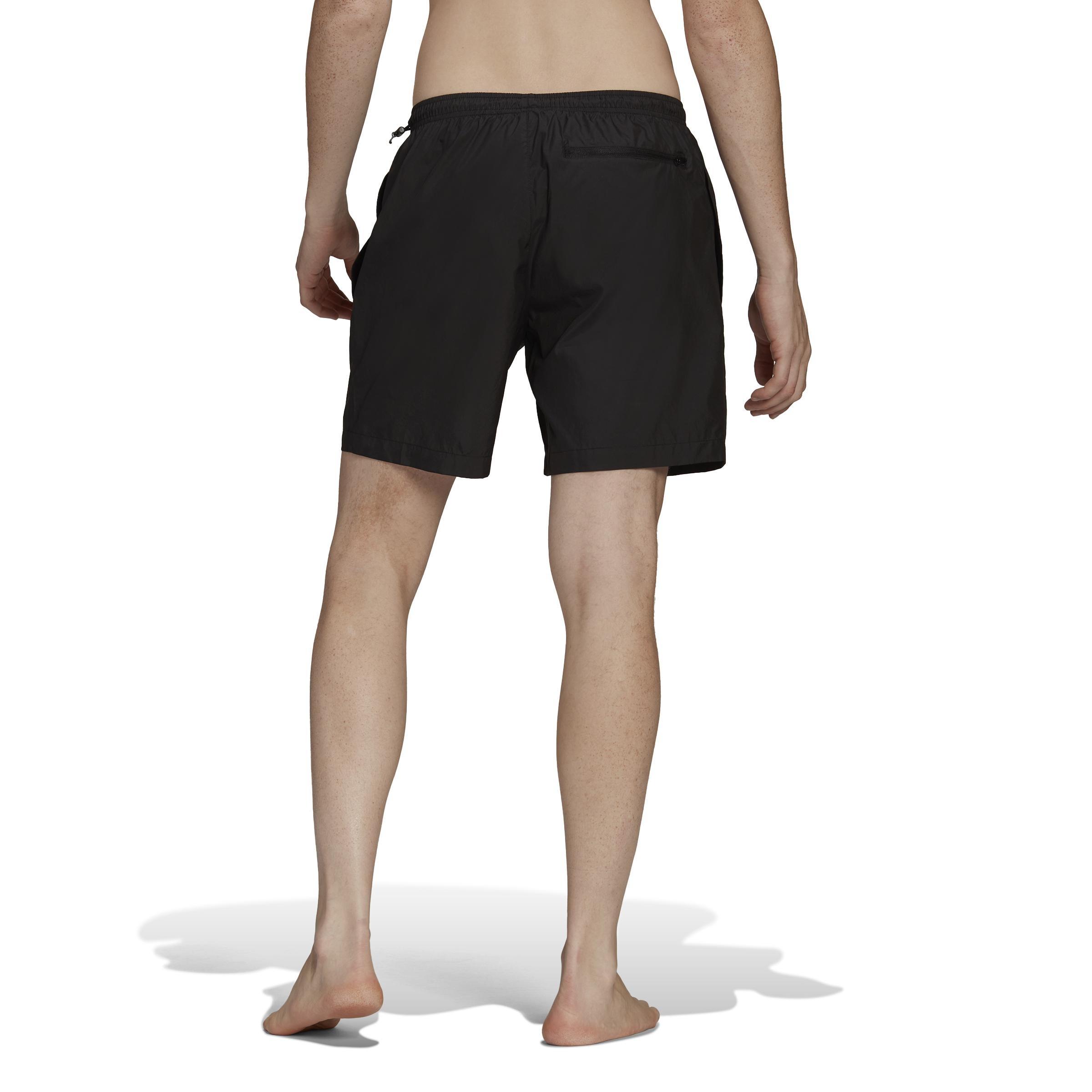 Adventure Wood Wave Swim Shorts, Black, A901_ONE, large image number 4