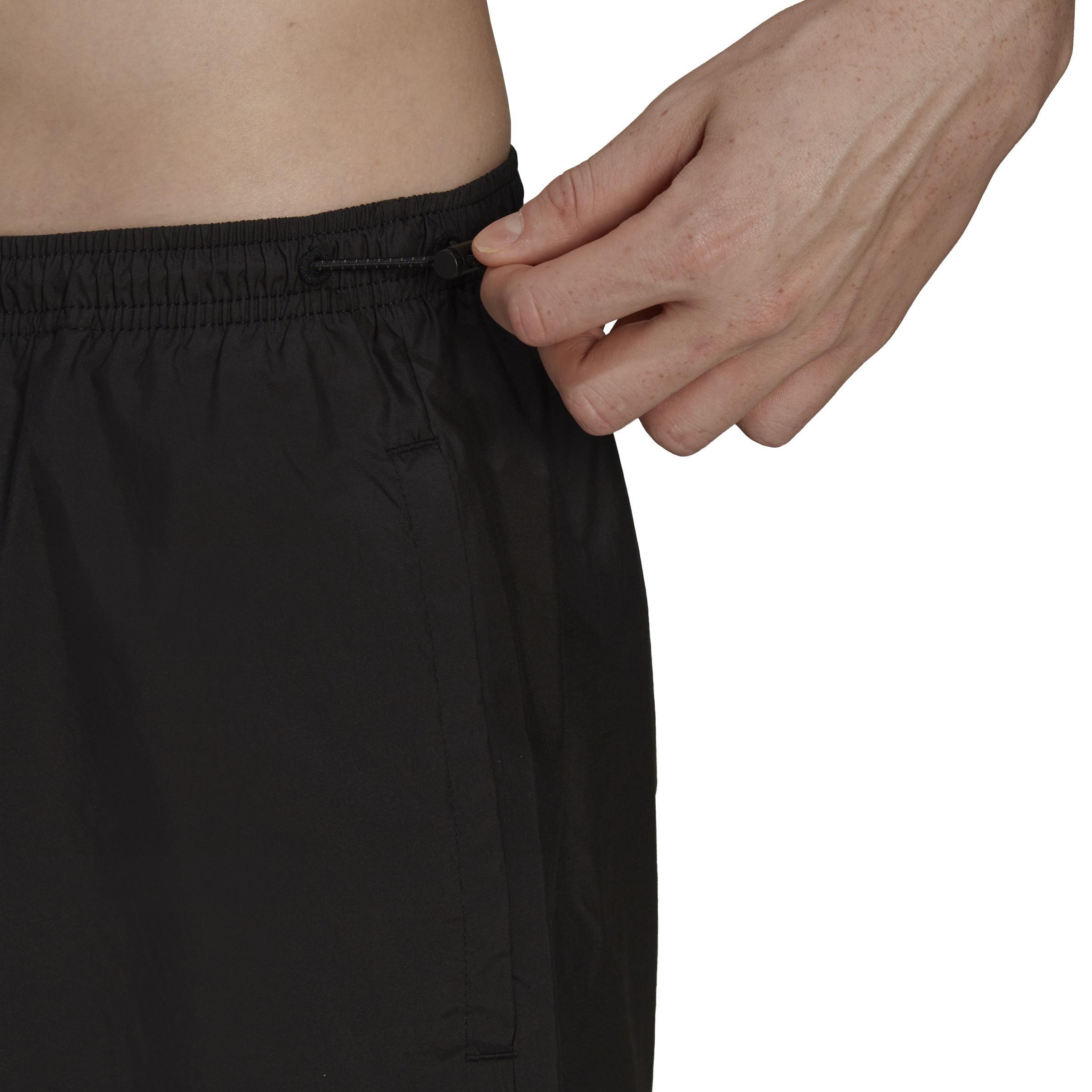 Men Adventure Wood Wave Swim Shorts, Black, A901_ONE, large image number 6