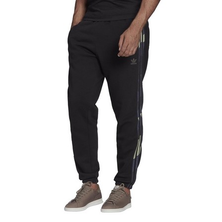 Men Graphics Camo Sweat Joggers, Black, A901_ONE, large image number 0
