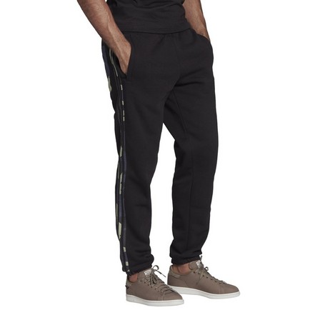 Men Graphics Camo Sweat Joggers, Black, A901_ONE, large image number 1