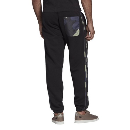 Men Graphics Camo Sweat Joggers, Black, A901_ONE, large image number 5