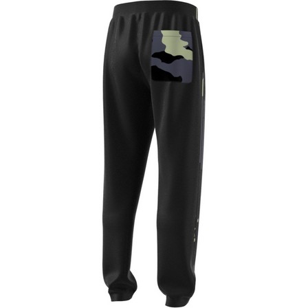 Men Graphics Camo Sweat Joggers, Black, A901_ONE, large image number 6