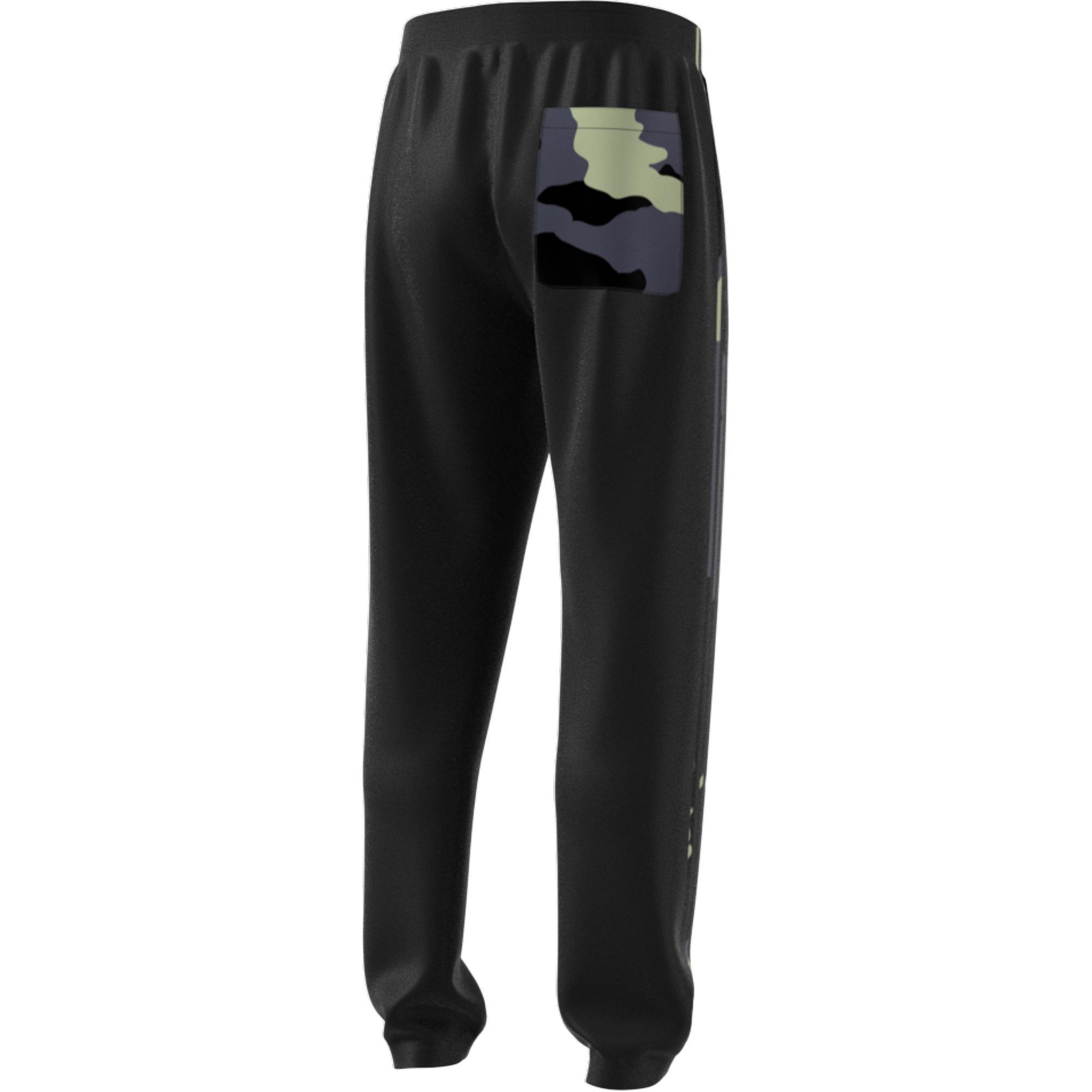 Graphics Camo Sweat Joggers, Black, A901_ONE, large image number 6