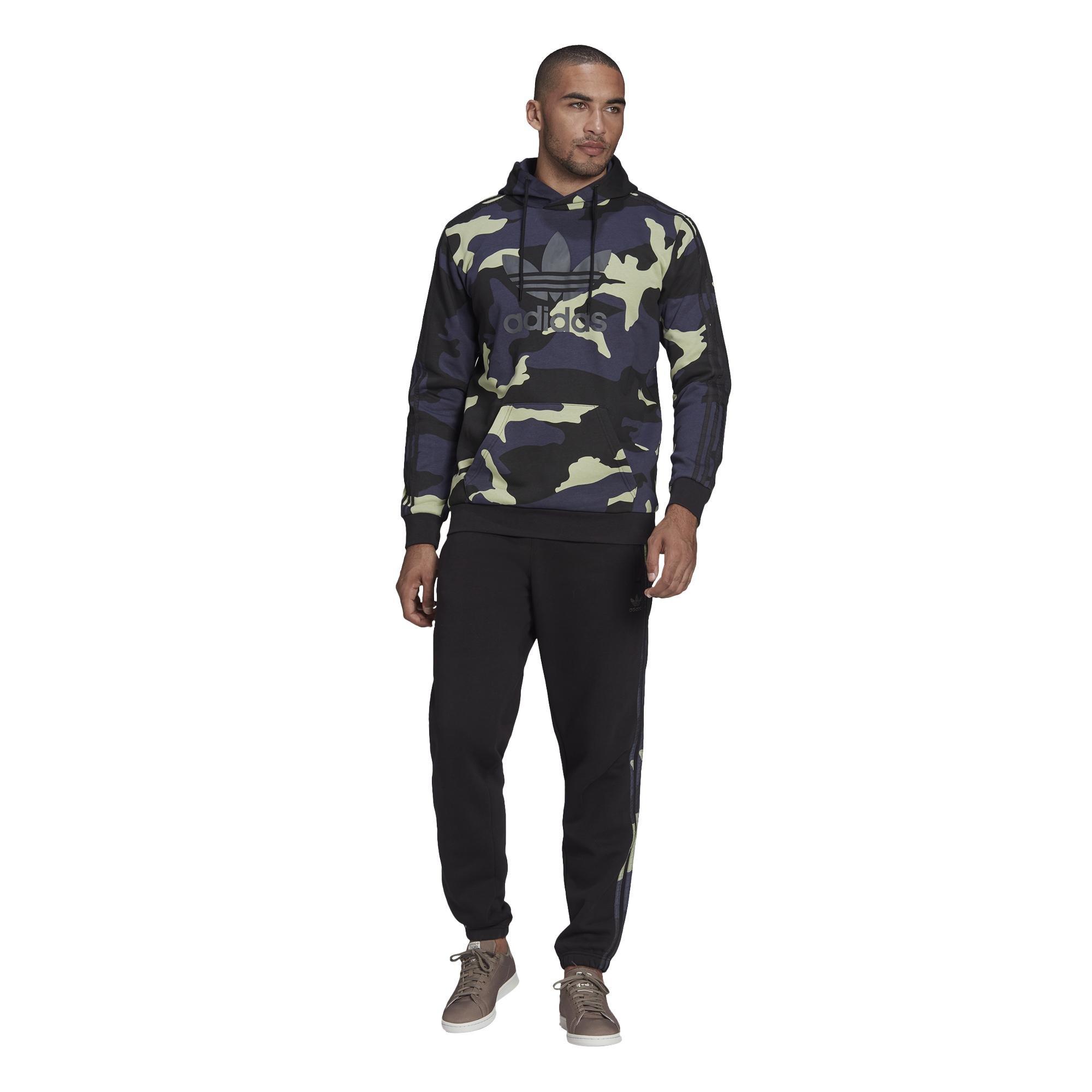 Graphics Camo Sweat Joggers, Black, , large image number 11