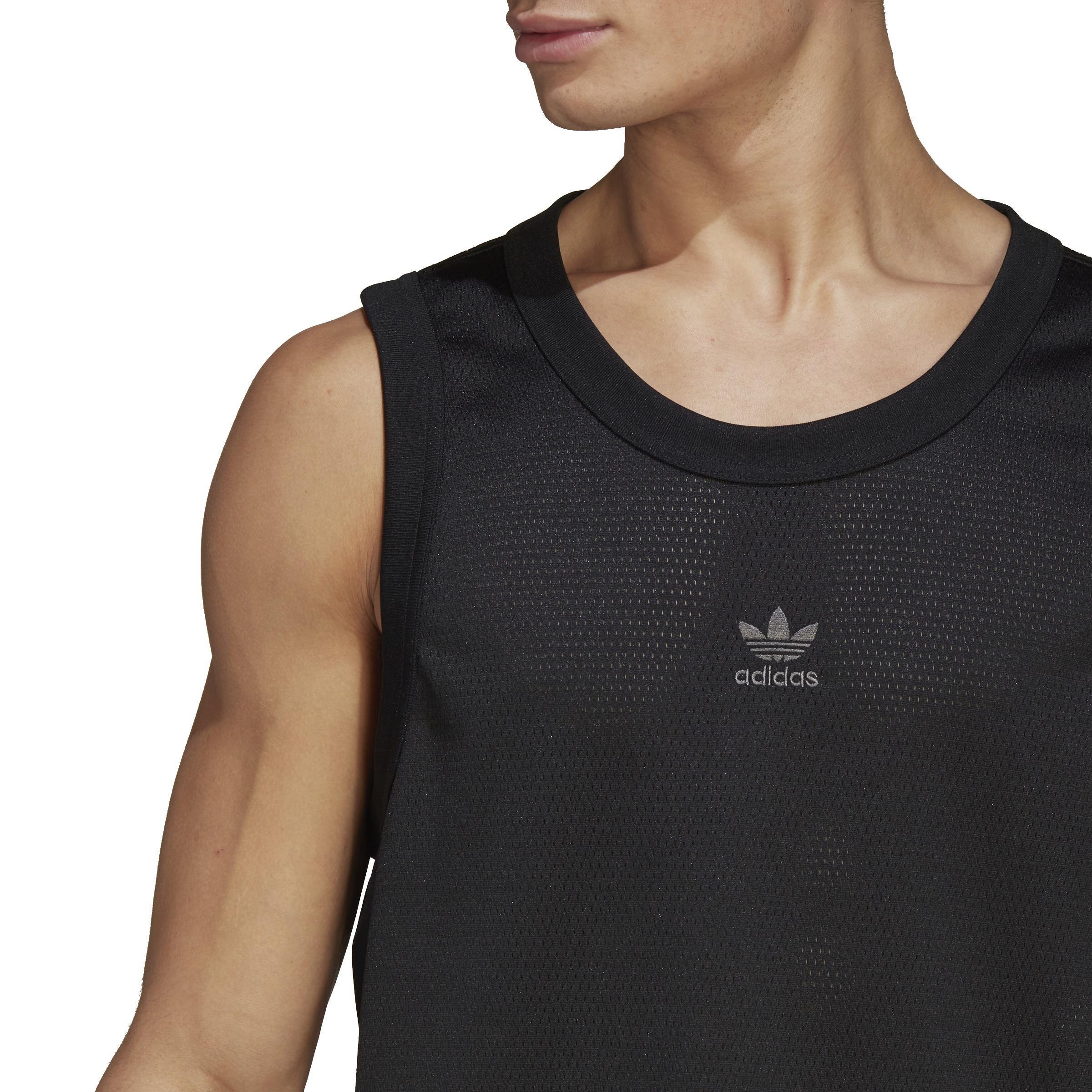 Graphics Camo Basketball Jersey, Black, A901_ONE, large image number 3