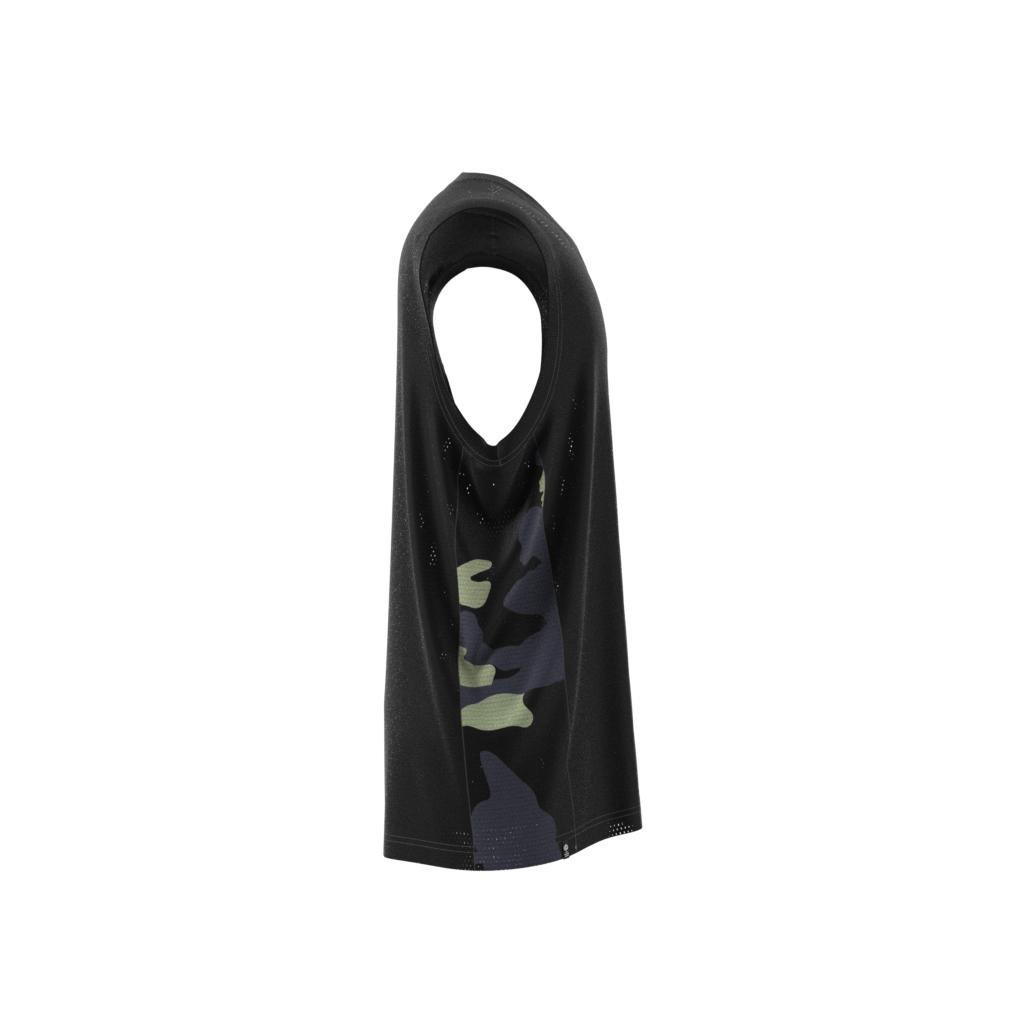 Graphics Camo Basketball Jersey, Black, , large image number 4