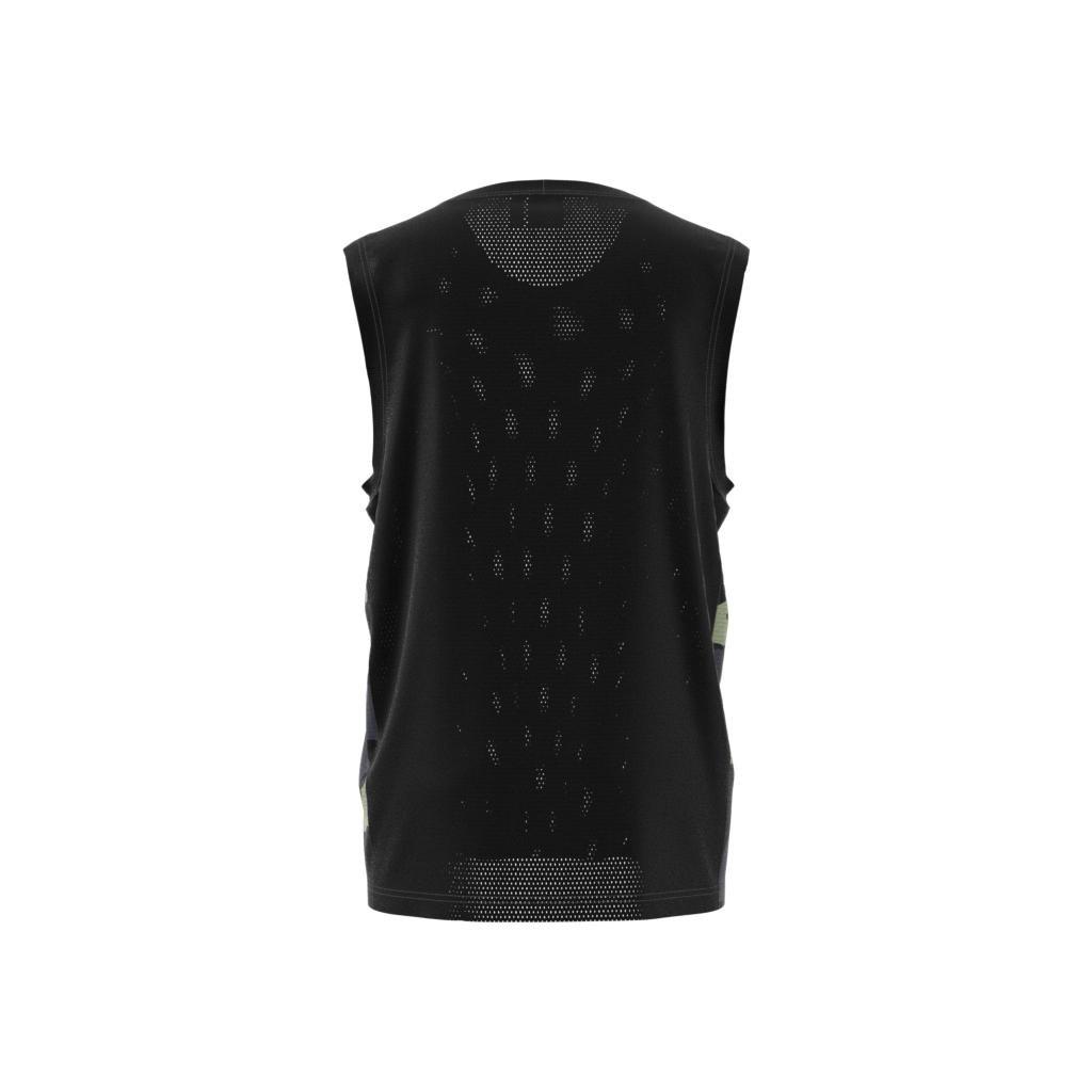 Graphics Camo Basketball Jersey, Black, A901_ONE, large image number 5