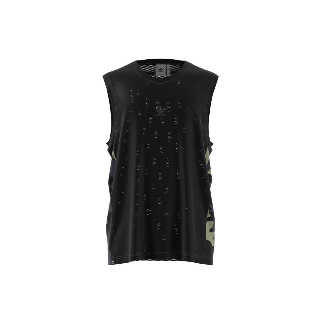 Graphics Camo Basketball Jersey, Black, A901_ONE, large image number 6